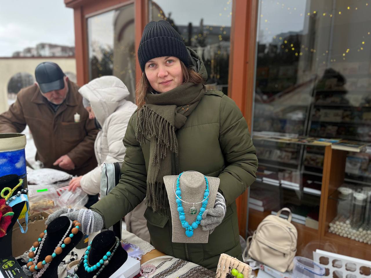 Новини Тернополя - фото з У Тернополі провели благодійний ярмарок для ЗСУ: що продавали?