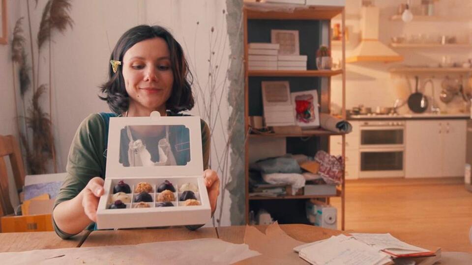 Новини Тернополя - фото з З травами, цибулею та навіть пивом: тернополянка Надія Шушайло створює незвичайні солодощі