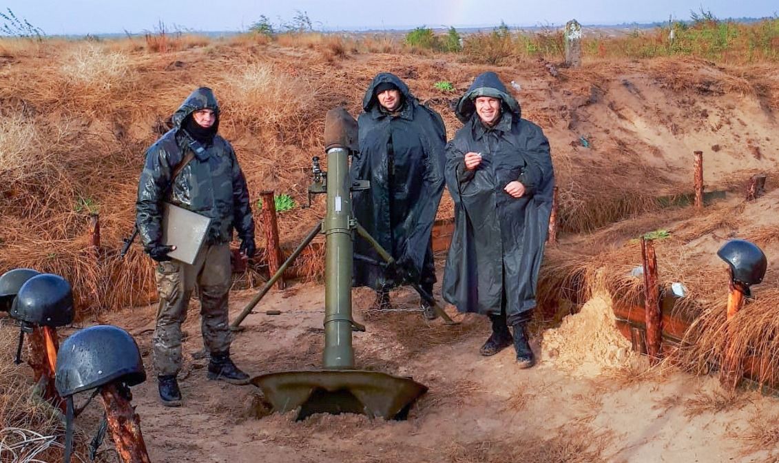 Новини Хмельницького - фото з Покинув роботу в Ізраїлі, щоб воювати в Україні. Історія військового Тараса Величка