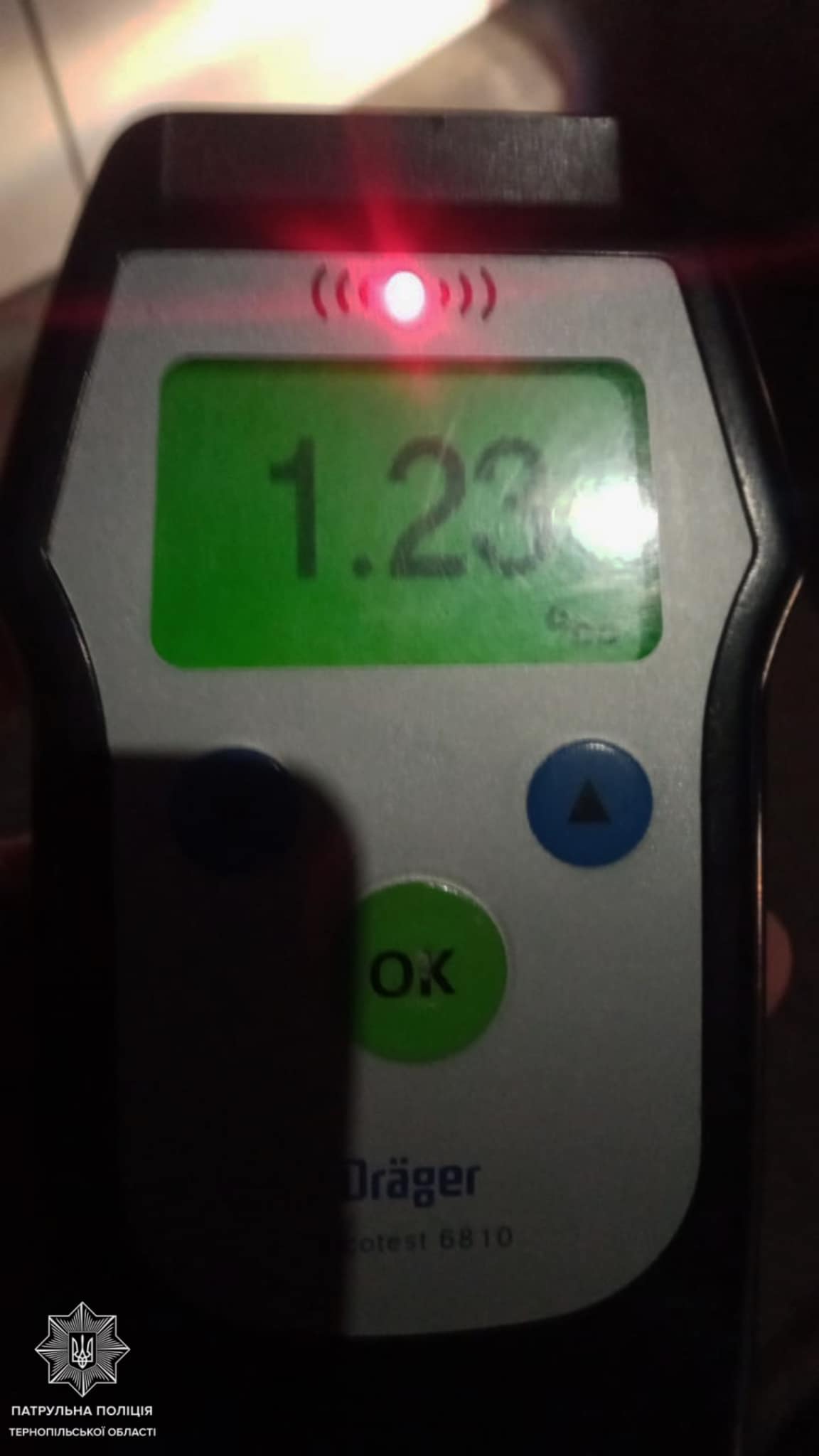 Новини Тернополя - фото з Створював на дорозі аварійні ситуації: тернополяни поскаржилися патрульним на п’яного водія