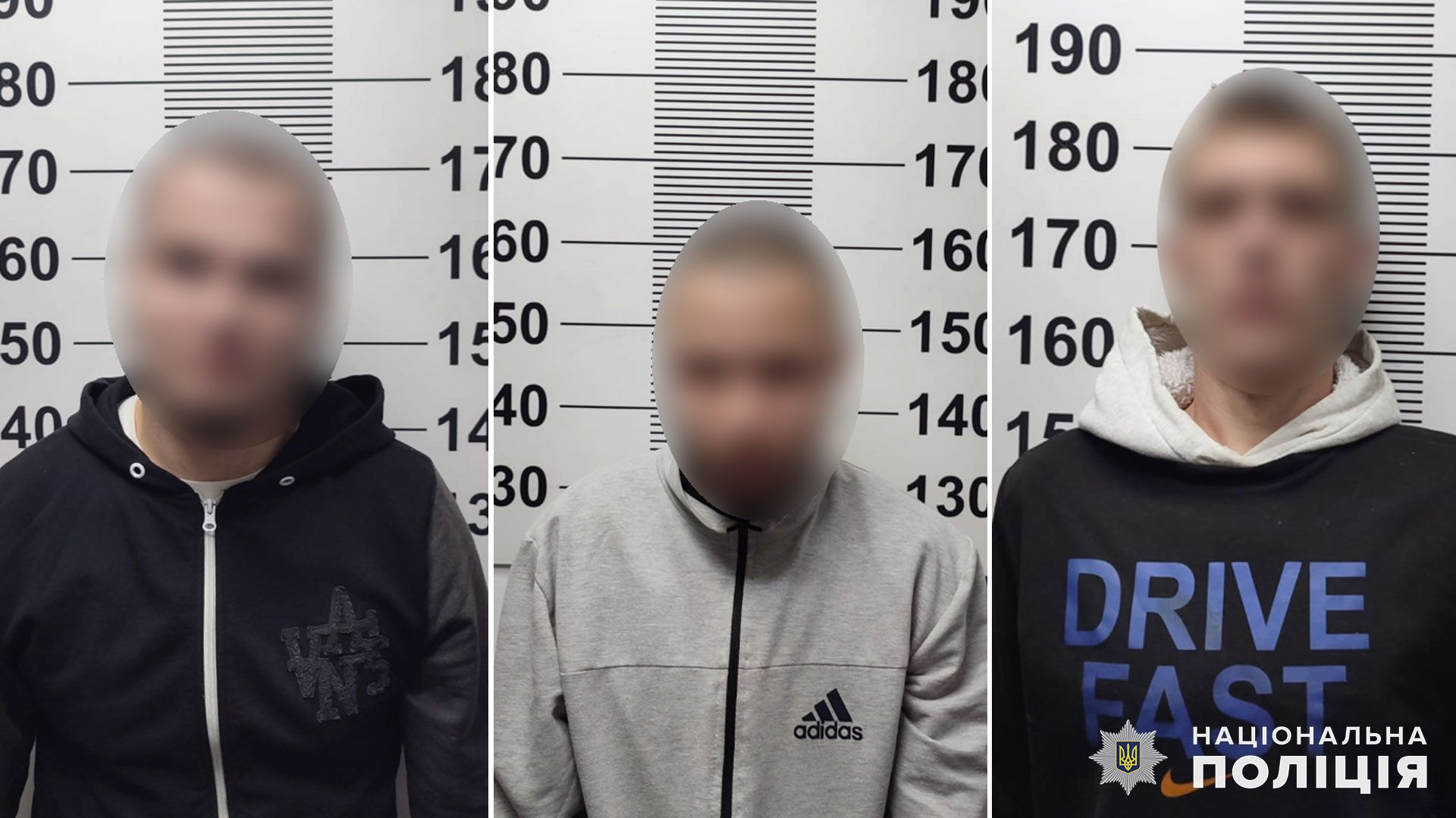 Новини Хмельницького - фото з Троє чоловіків у Нетішині напали на перехожих, побили та пограбували їх