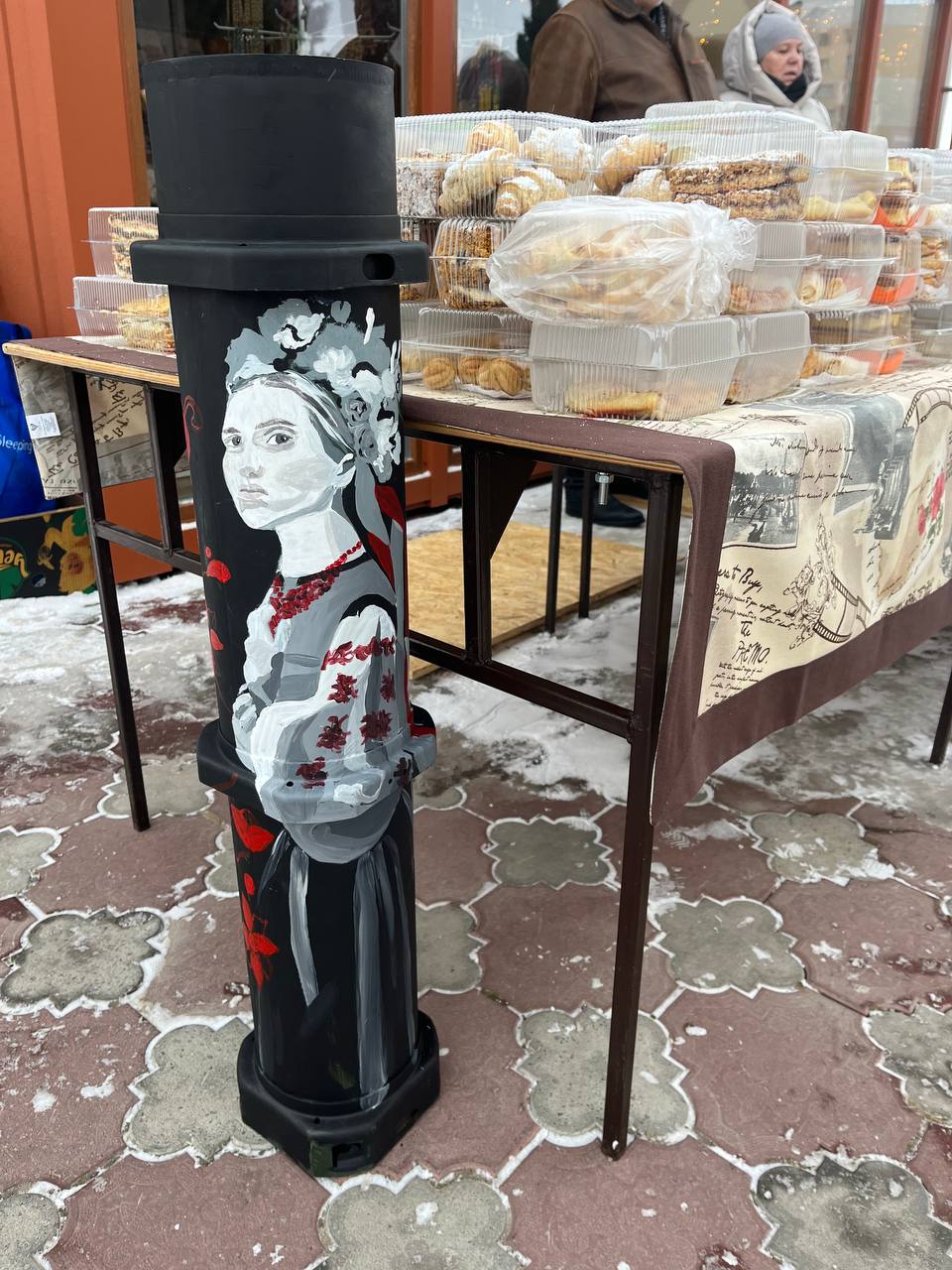 Новини Тернополя - фото з У Тернополі провели благодійний ярмарок для ЗСУ: що продавали?