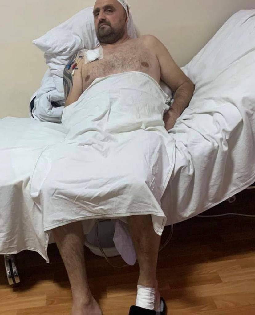 Новини Козятина - фото з У родини прикордонника Володимира Зарудного бракує коштів на подальшу реабілітацію