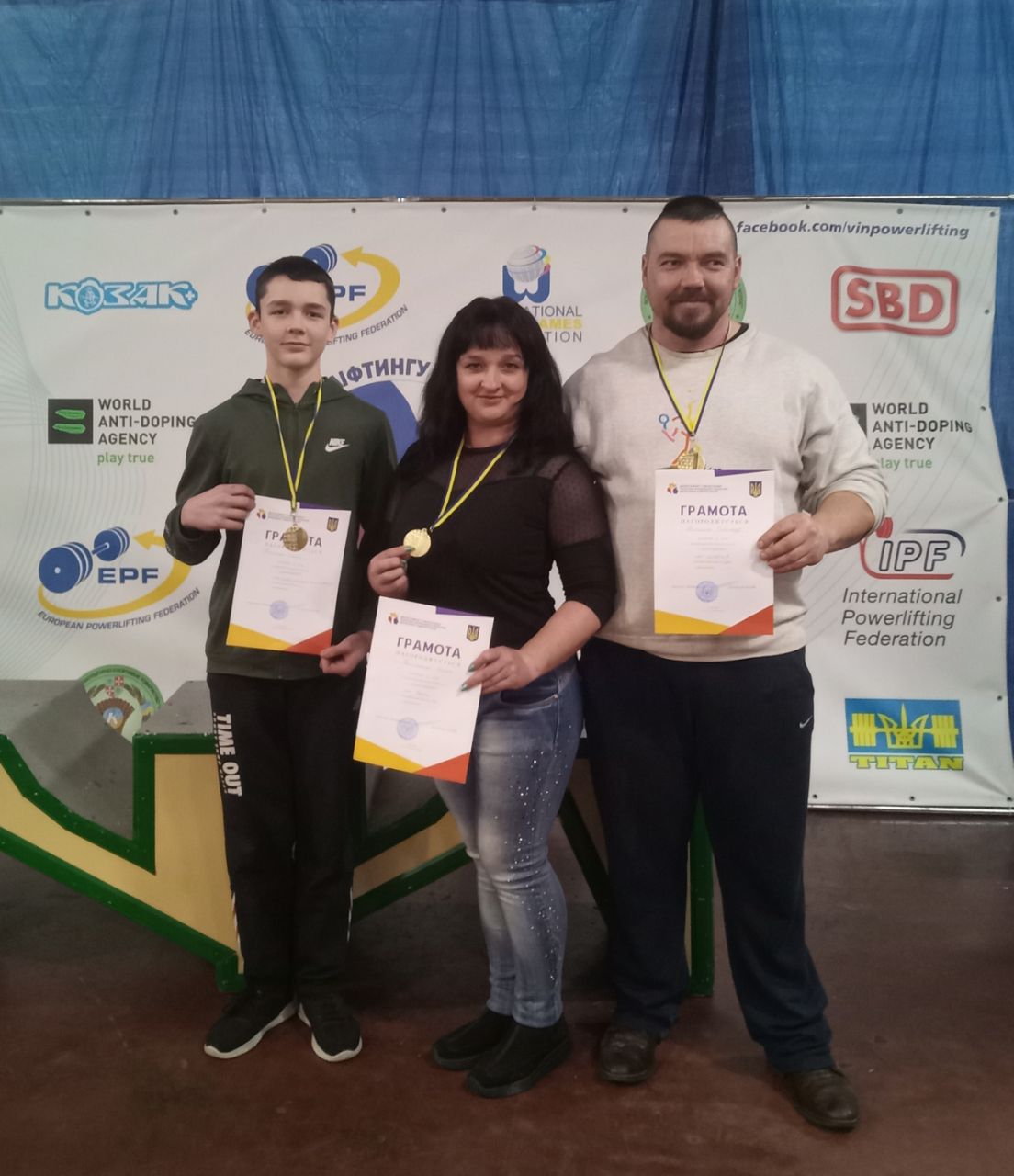 Новини Вінниці - фото з У родині вінничан Тимчишиних — четверо чемпіонів із пауерліфтингу