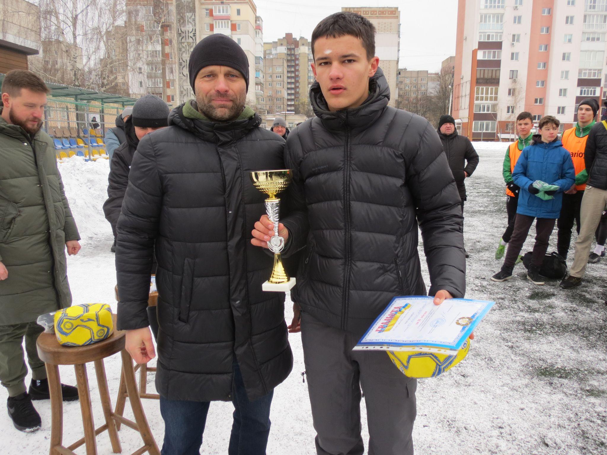 Новини Вінниці - фото з Пам'ять тренера Олега Серьогіна вшанували відкритим футбольним турніром
