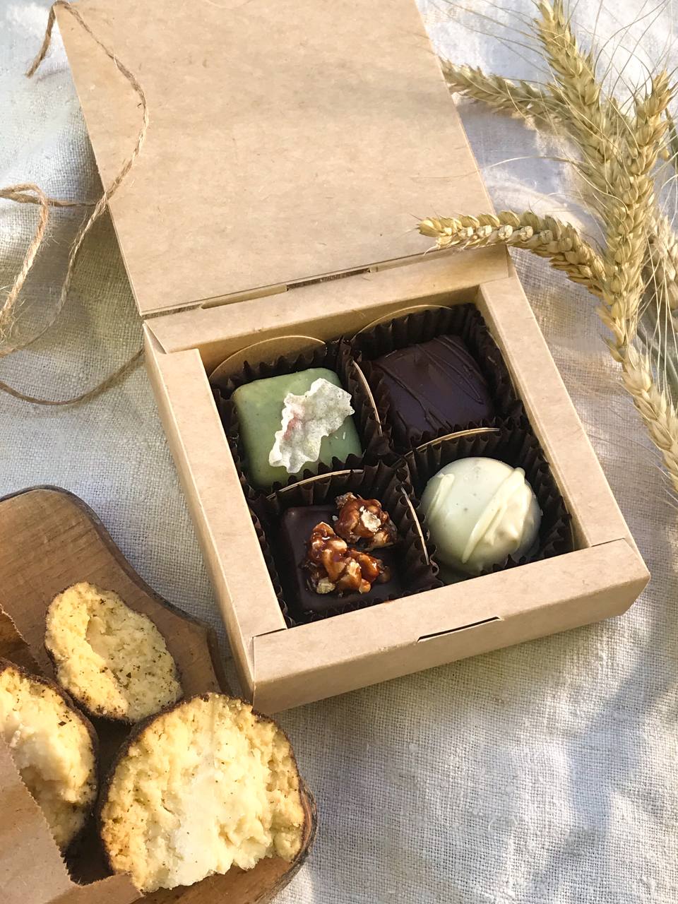 Новини Тернополя - фото з З травами, цибулею та навіть пивом: тернополянка Надія Шушайло створює незвичайні солодощі