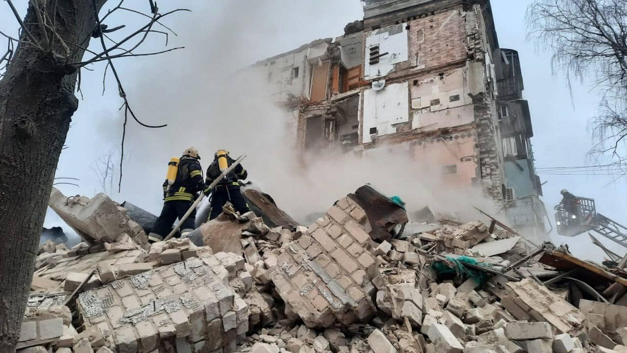 Новини Тернополя - фото з Ракетна атака по Україні: вибухи 23 січня пролунали у Києві, Харкові та Павлограді