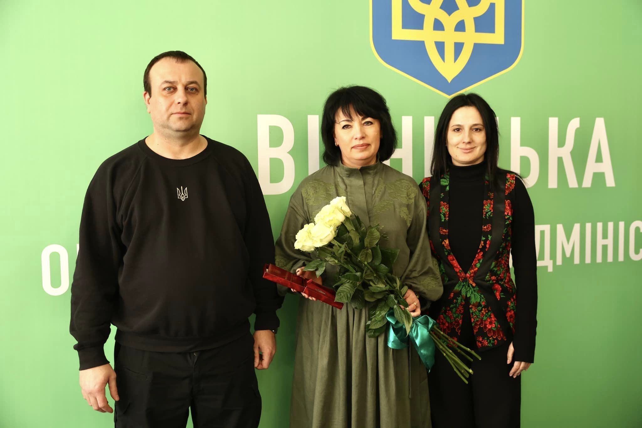 Новини Вінниці - фото з Захисників, медиків та волонтерів Вінниччини відзначили державними нагородами