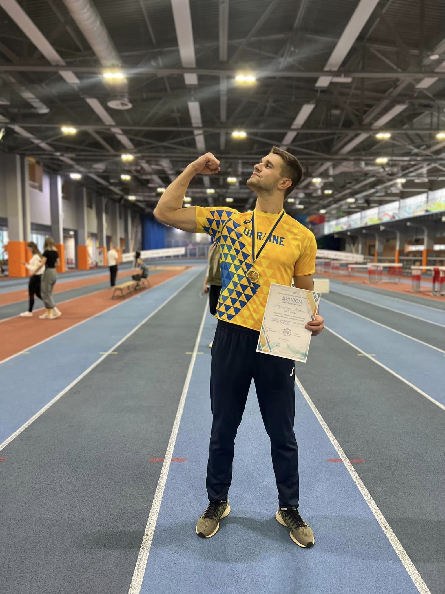 Новини Вінниці - фото з Вінничанин Вадим Адамчук виграв чемпіонат України з легкоатлетичного багатоборства