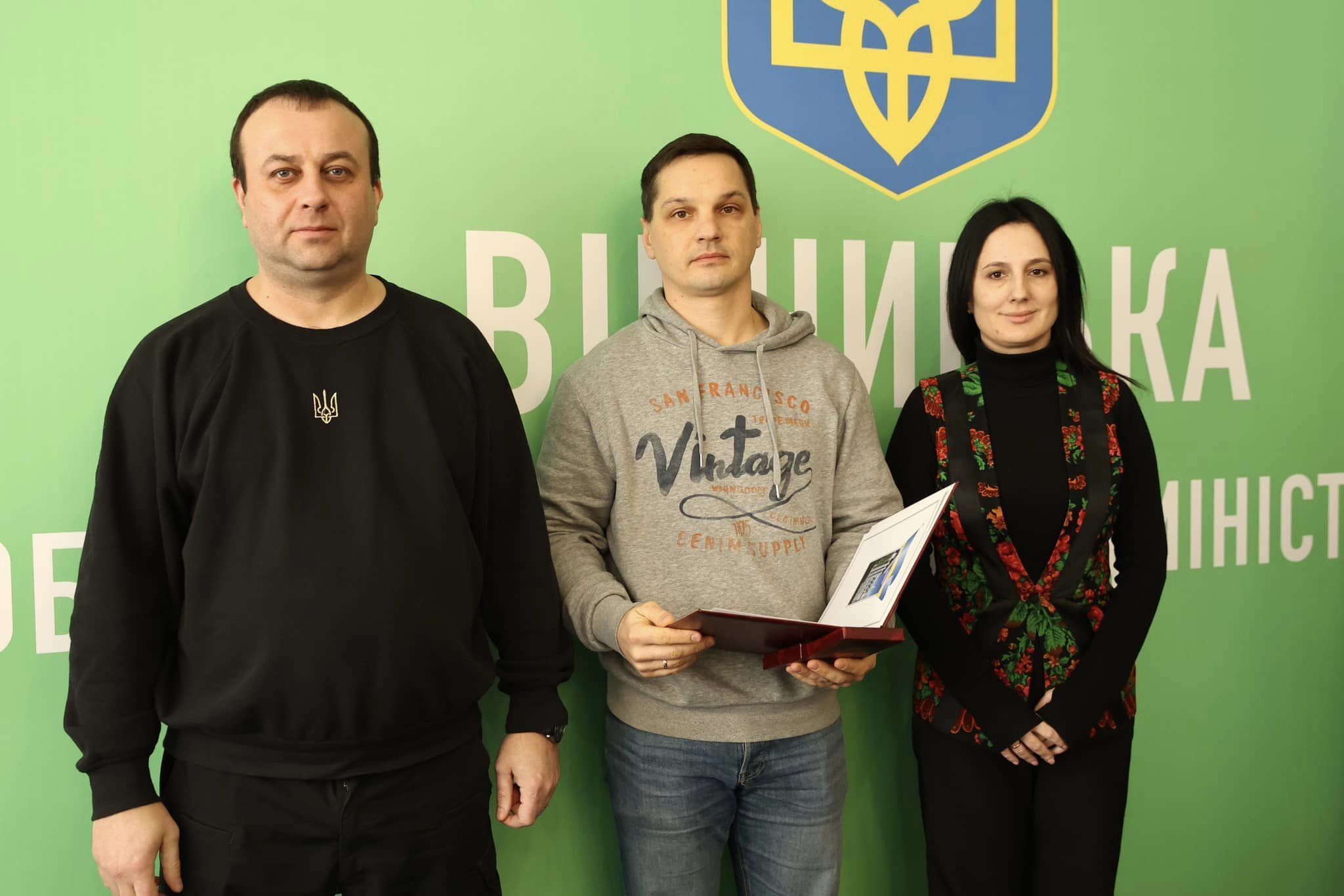 Новини Вінниці - фото з Захисників, медиків та волонтерів Вінниччини відзначили державними нагородами