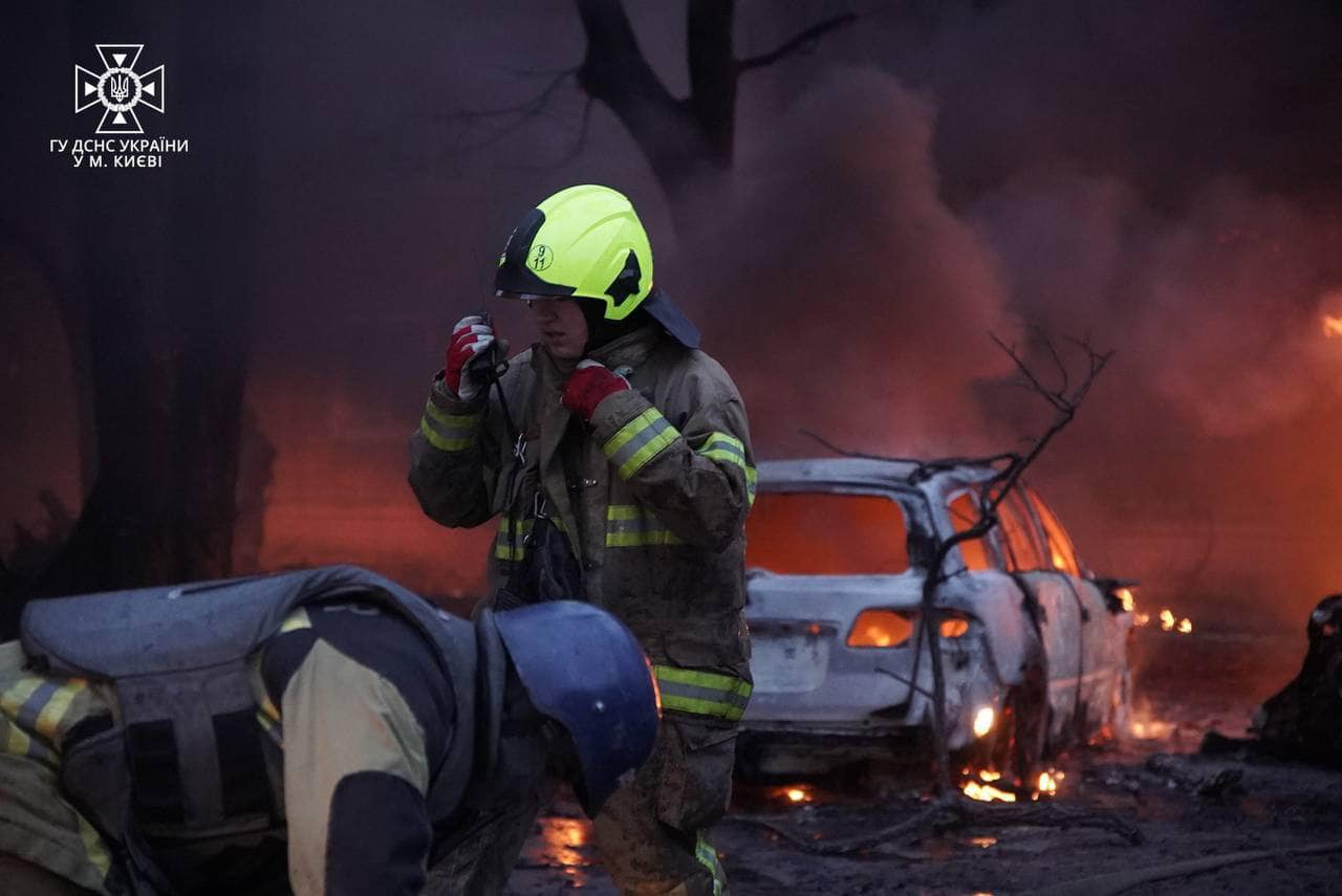 Новини Тернополя - фото з Ракетна атака по Україні: вибухи 23 січня пролунали у Києві, Харкові та Павлограді