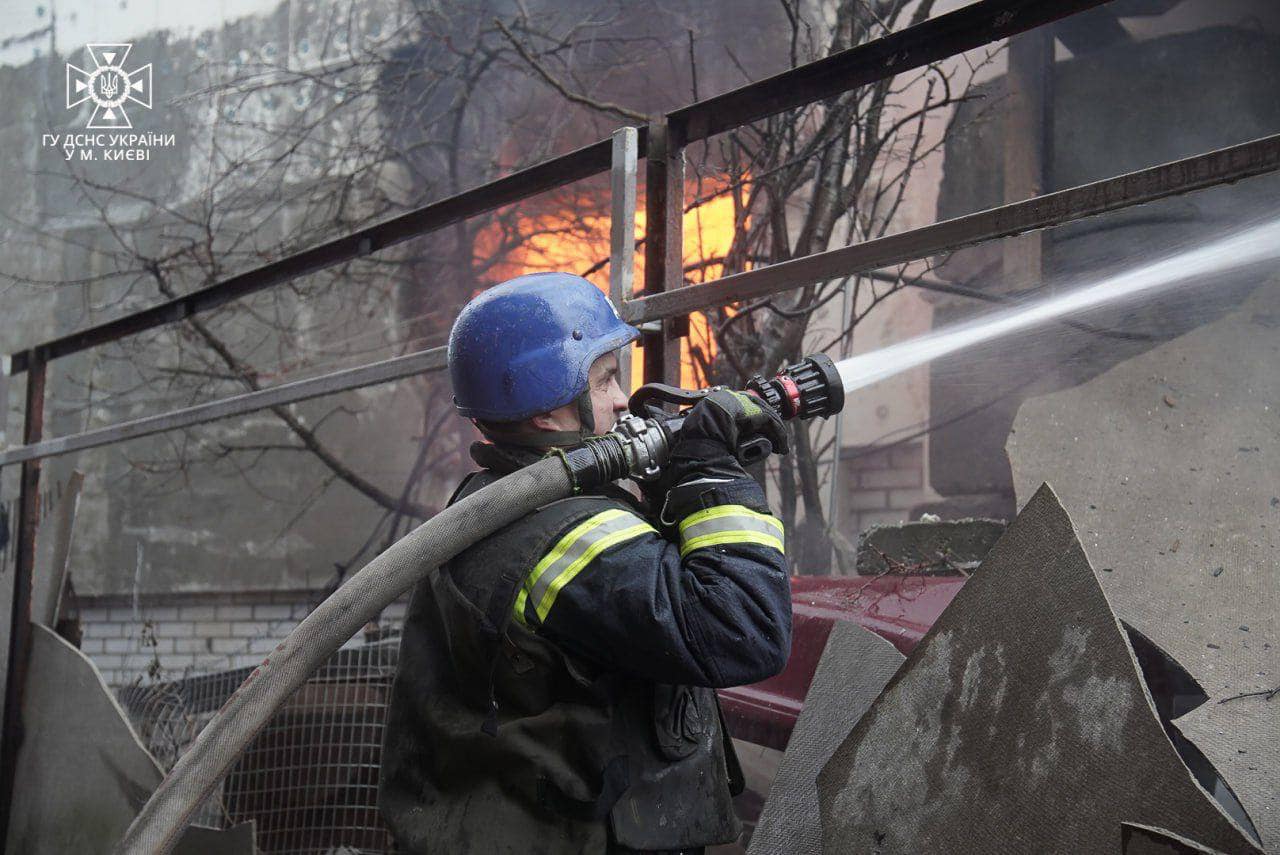 Новини Тернополя - фото з Ракетна атака по Україні: вибухи 23 січня пролунали у Києві, Харкові та Павлограді