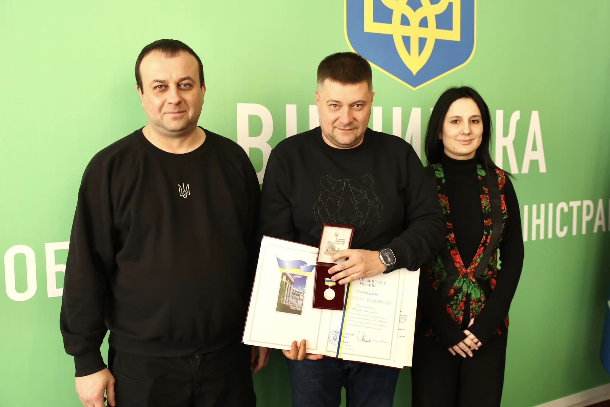 Новини Вінниці - фото з Захисників, медиків та волонтерів Вінниччини відзначили державними нагородами