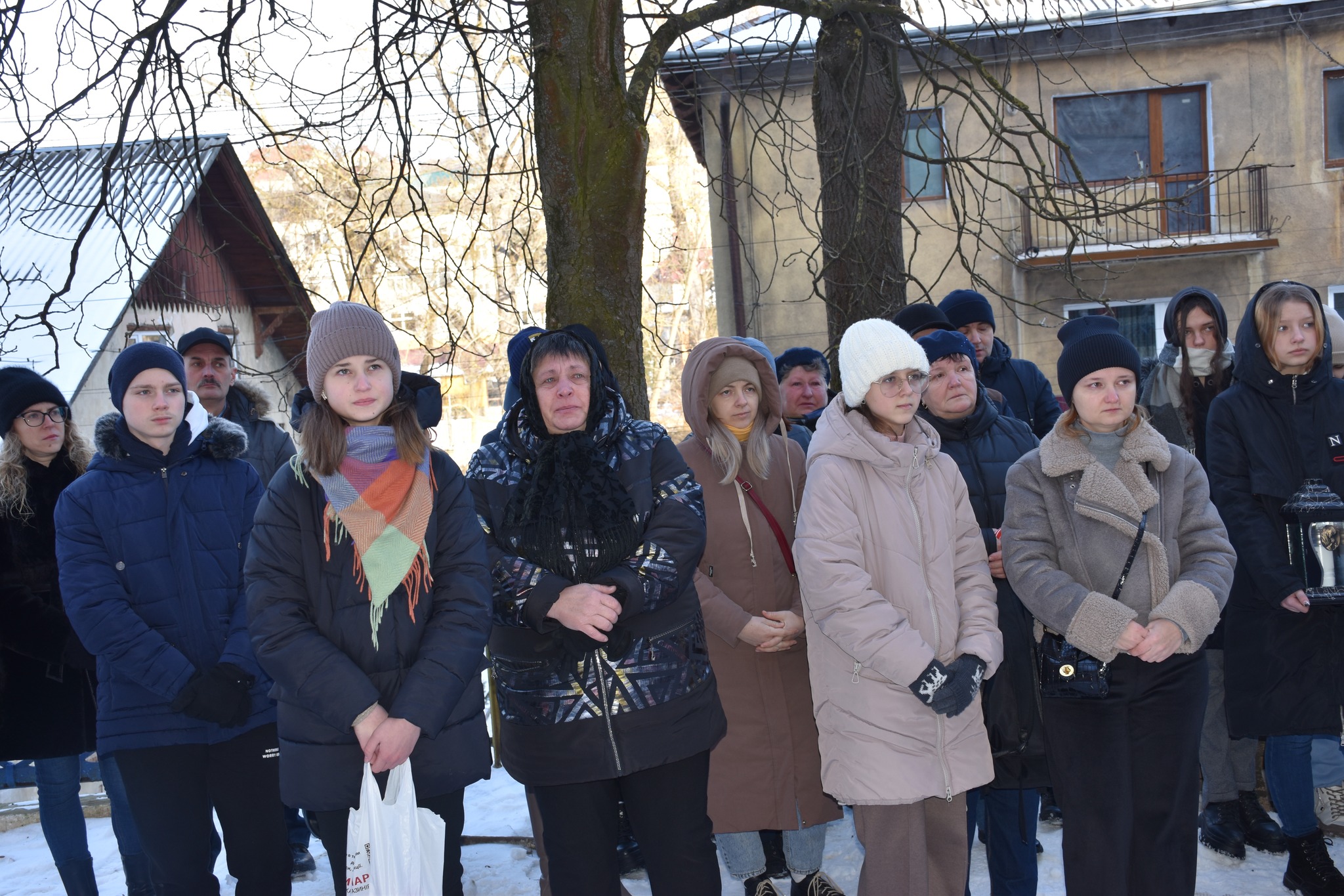 Новини Тернополя - фото з У Бучачі відкрили меморіальну дошку бійцю Олександру Гуртовенку