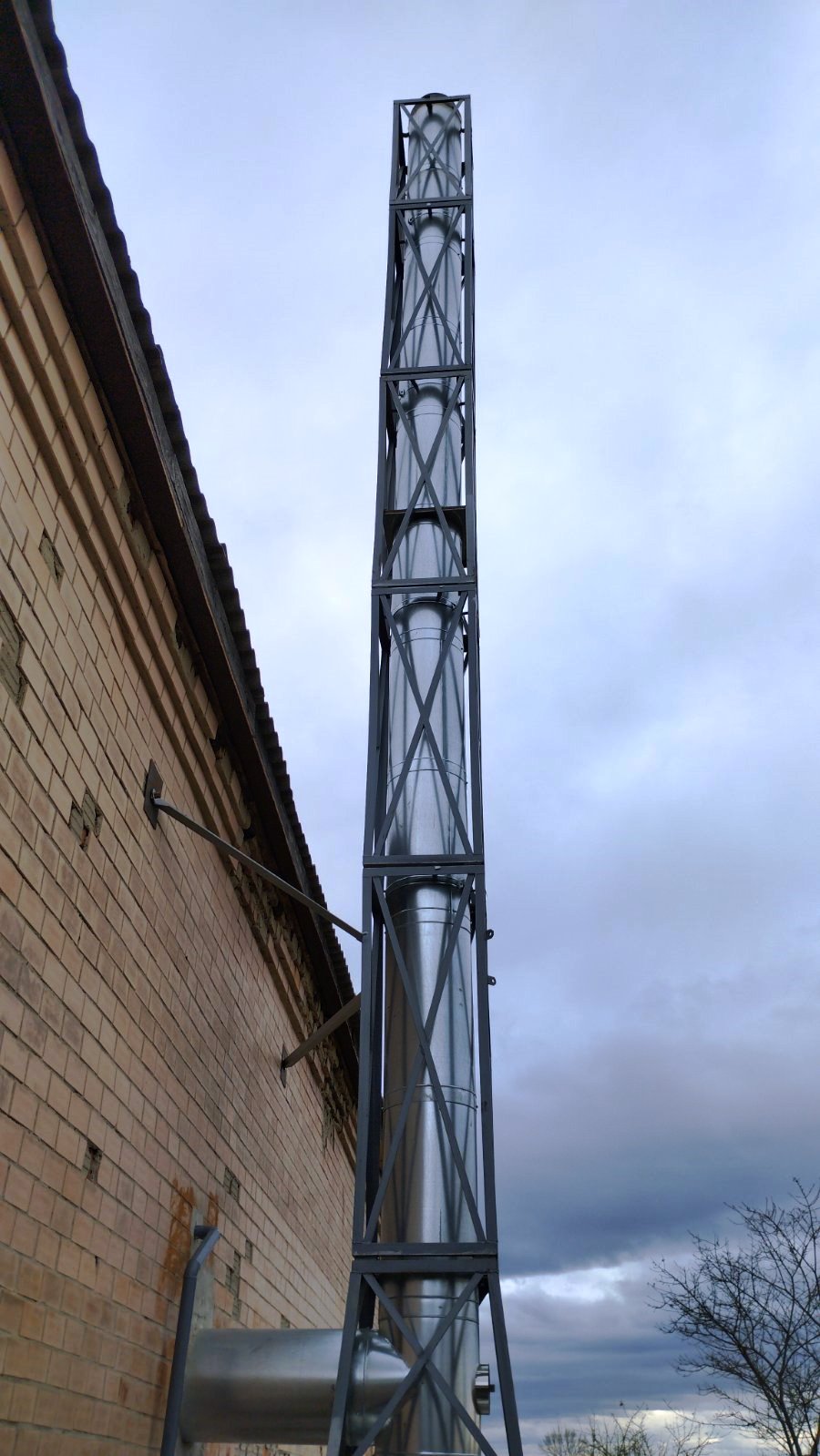 Новини Тернополя - фото з Котельні шкільних закладів на Чортківщині переводять на опалення дровами