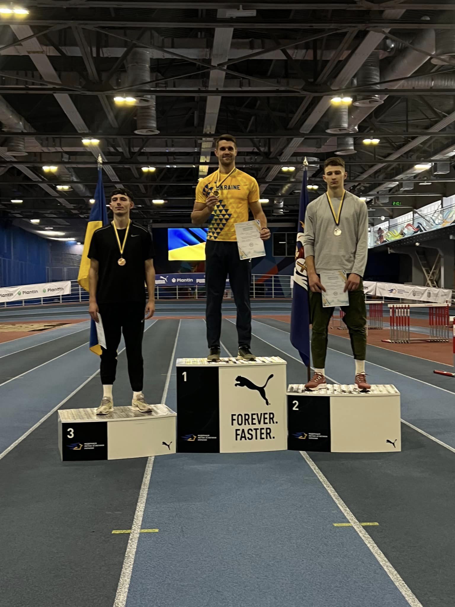 Новини Вінниці - фото з Вінничанин Вадим Адамчук виграв чемпіонат України з легкоатлетичного багатоборства