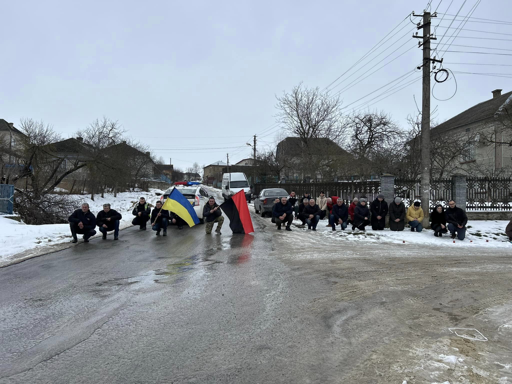 Новини Тернополя - фото з У Великоберезовицькій громаді прощаються із полеглим у бою Василем Кубою
