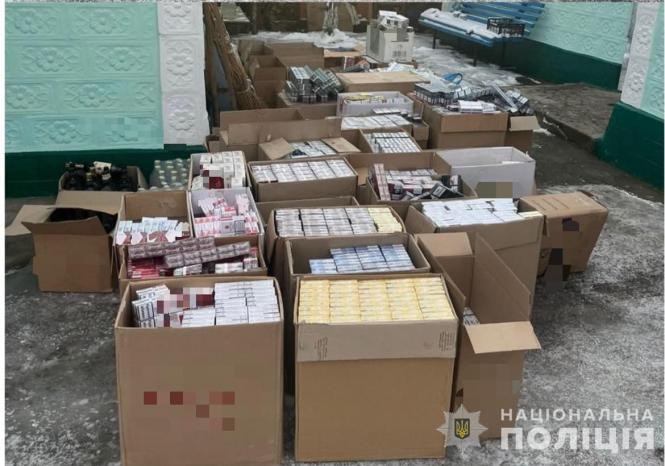 Новини Вінниці - фото з Тютюнових виробів та алкоголю на понад 1,2 мільйона вилучили у жителя Чечельника