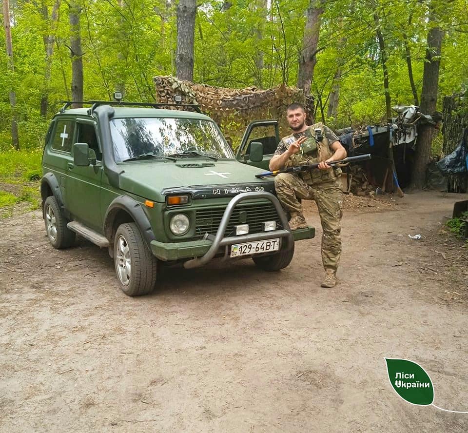 Новини Хмельницького - фото з "Хто буде воювати?" Тракторист із Ярмолинець вже 2 роки боронить країну на Донеччині