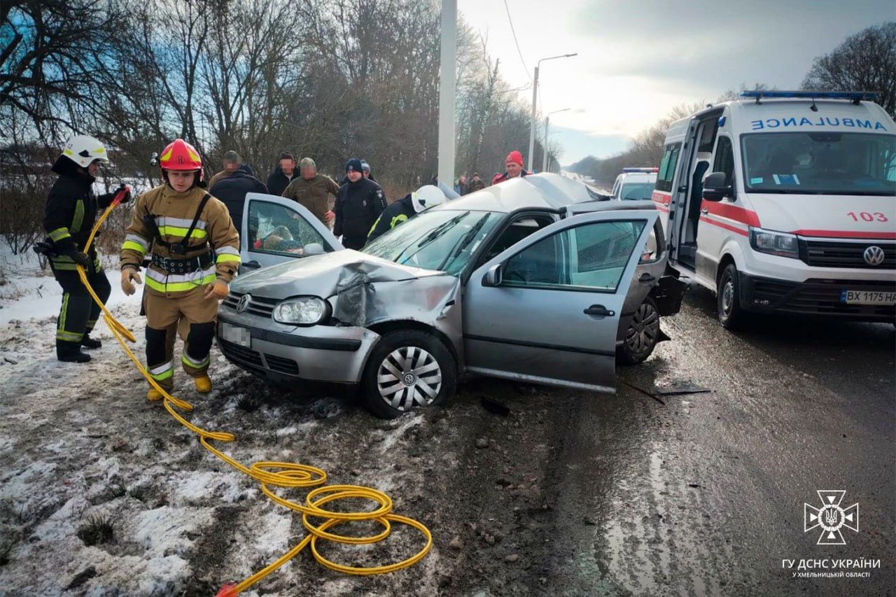Новини Хмельницького - фото з Загинула 5-річна дівчинка: наслідки ДТП на Хмельниччині