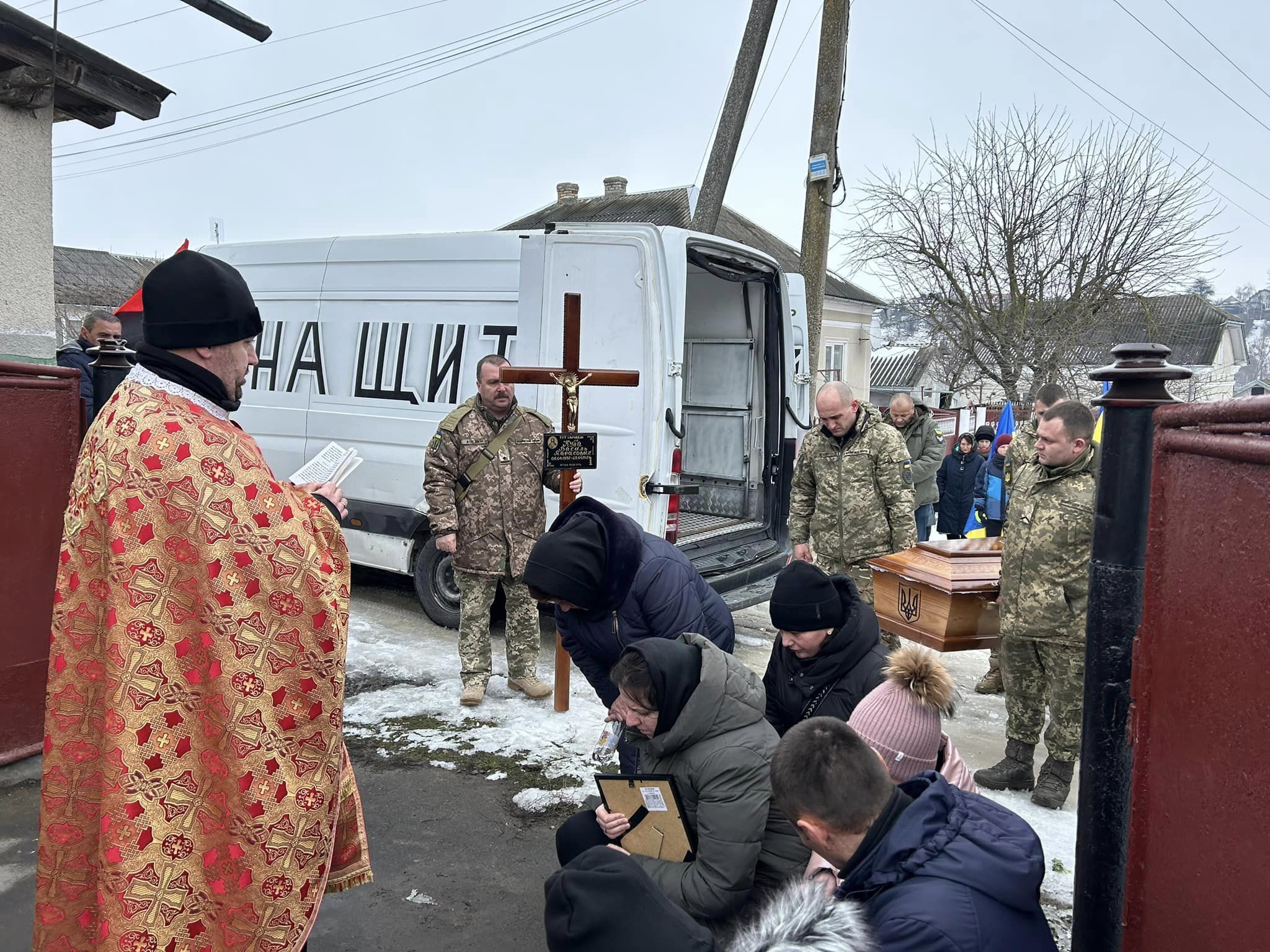 Новини Тернополя - фото з У Великоберезовицькій громаді прощаються із полеглим у бою Василем Кубою