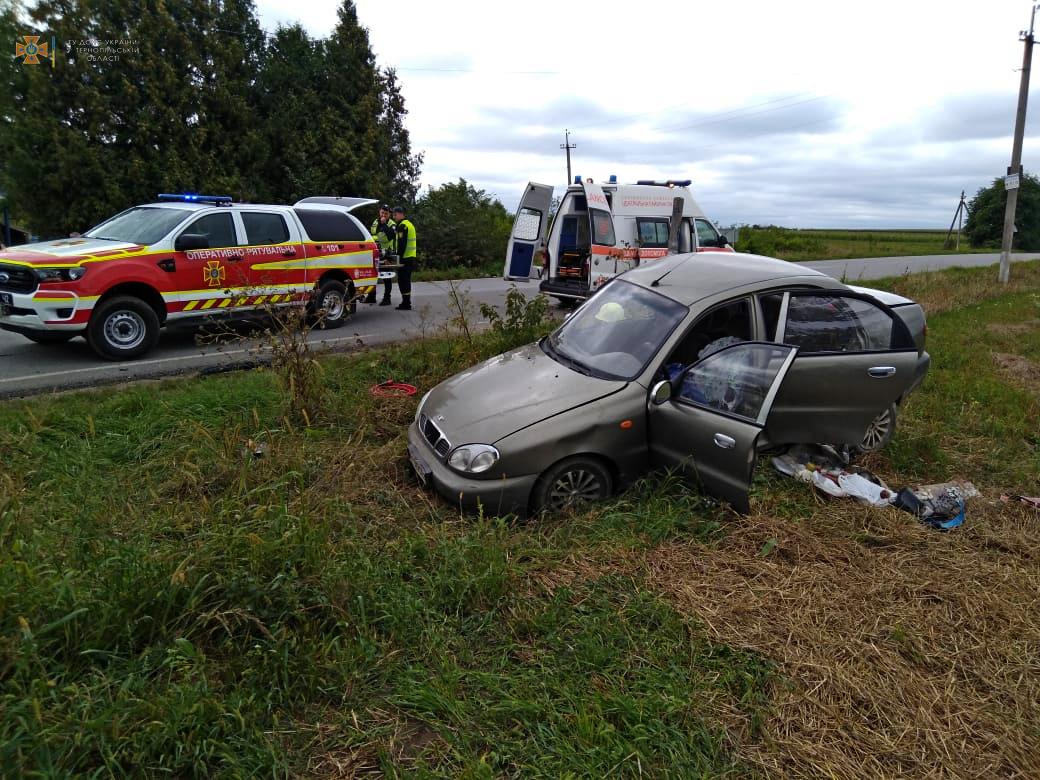 Новини Тернополя - фото з Аварія на Тернопільщині: покалічились дружина і внук, а сусідка померла у лікарні. Як суд покарав водія?