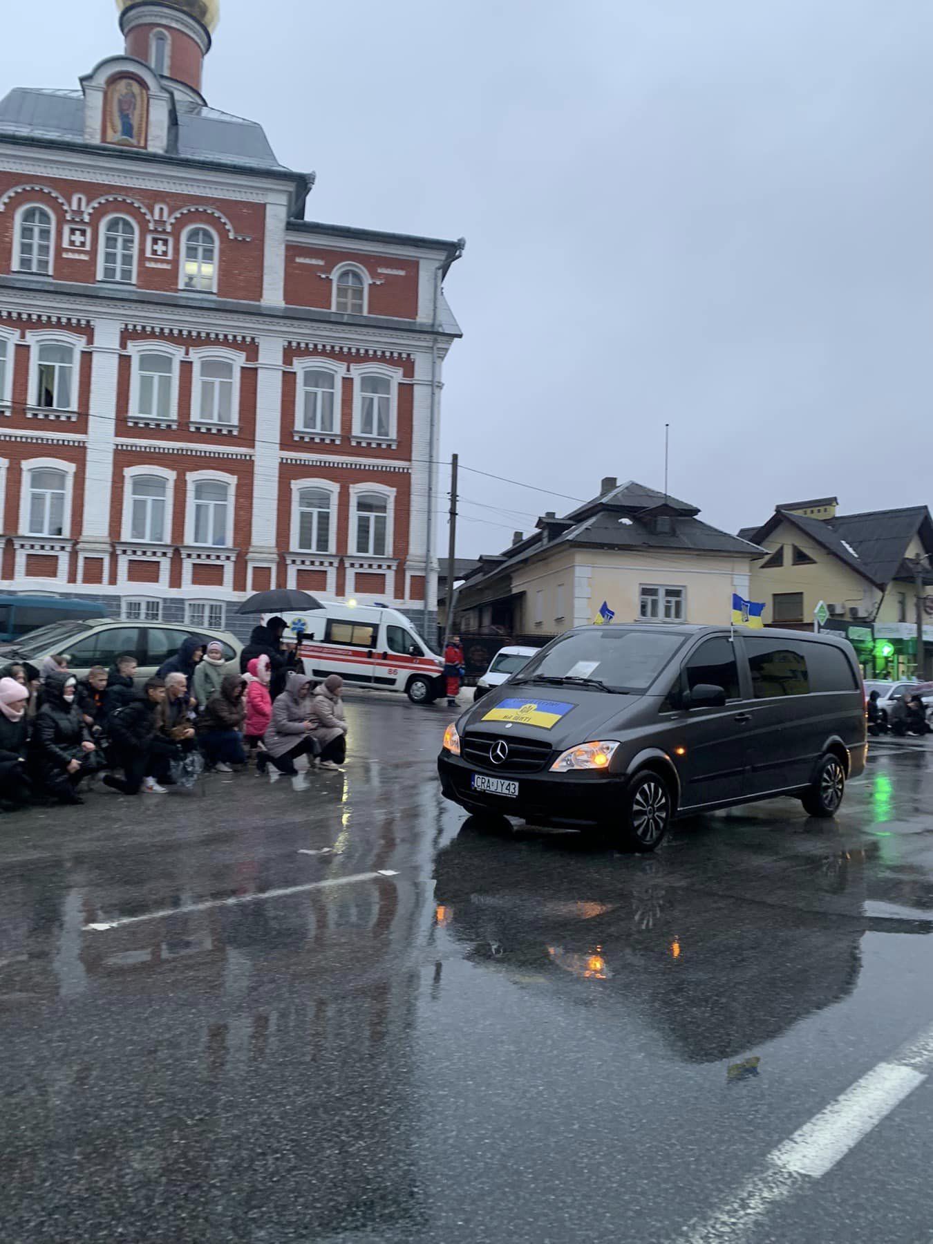 Новини Тернополя - фото з Кременеччина 26 січня  в останню путь проведе військового Олександра Горевича