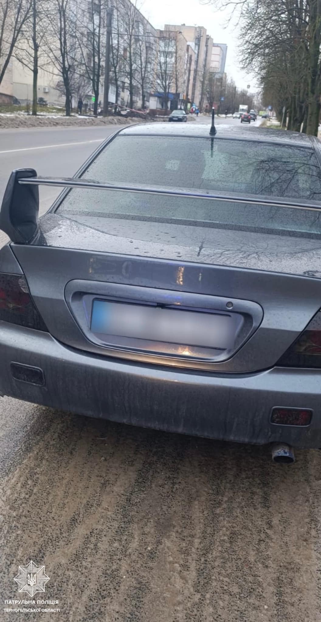 Новини Тернополя - фото з У Тернополі водій керував автівкою під дією марихуани, — поліція