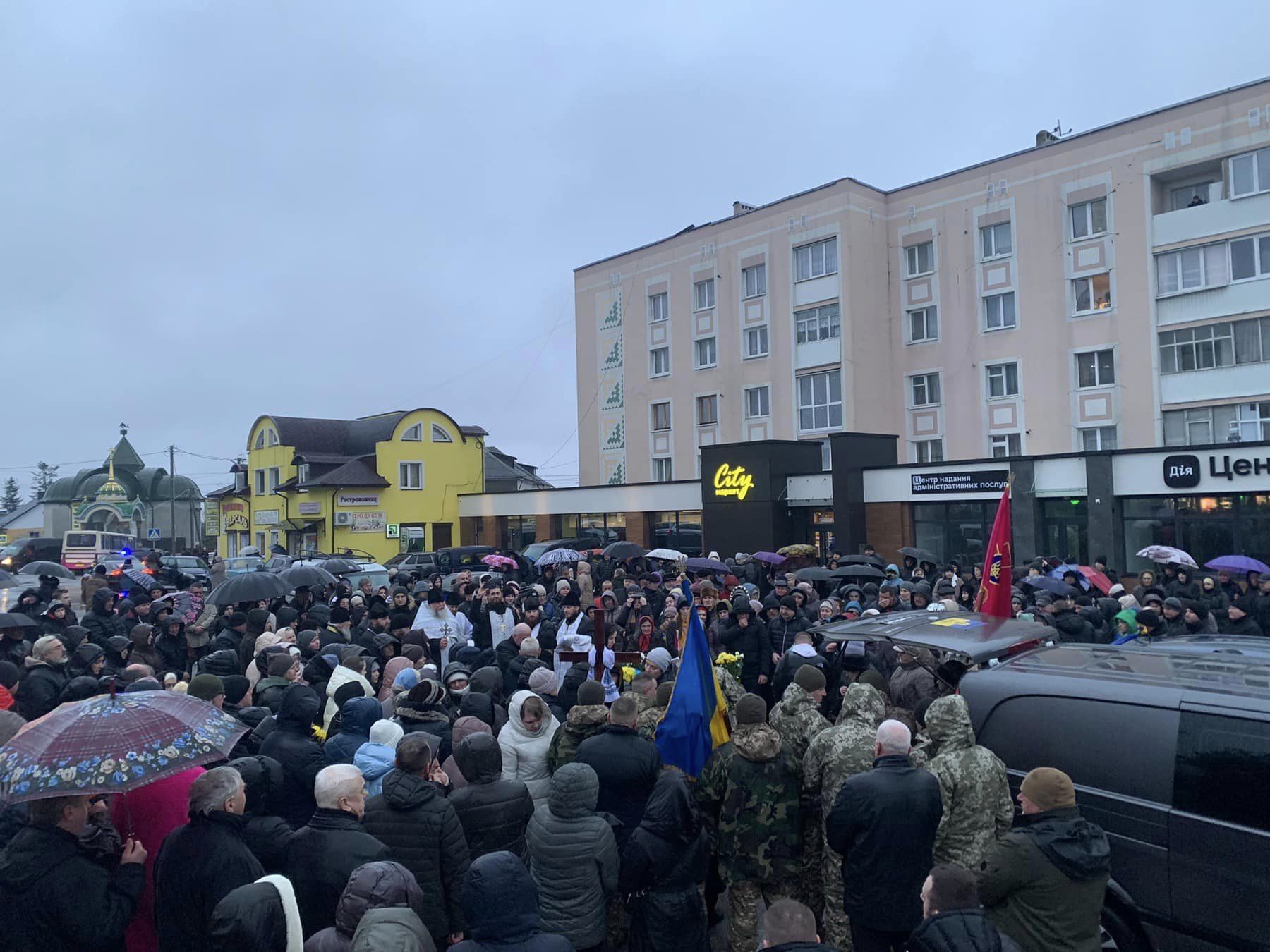 Новини Тернополя - фото з Кременеччина 26 січня  в останню путь проведе військового Олександра Горевича