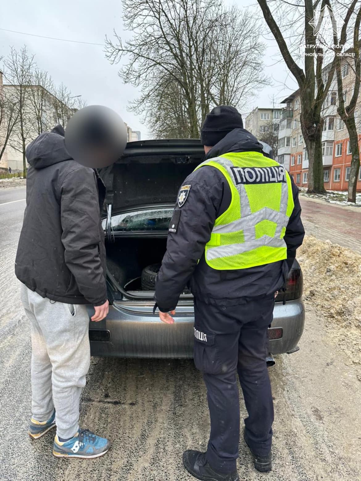 Новини Тернополя - фото з У Тернополі водій керував автівкою під дією марихуани, — поліція