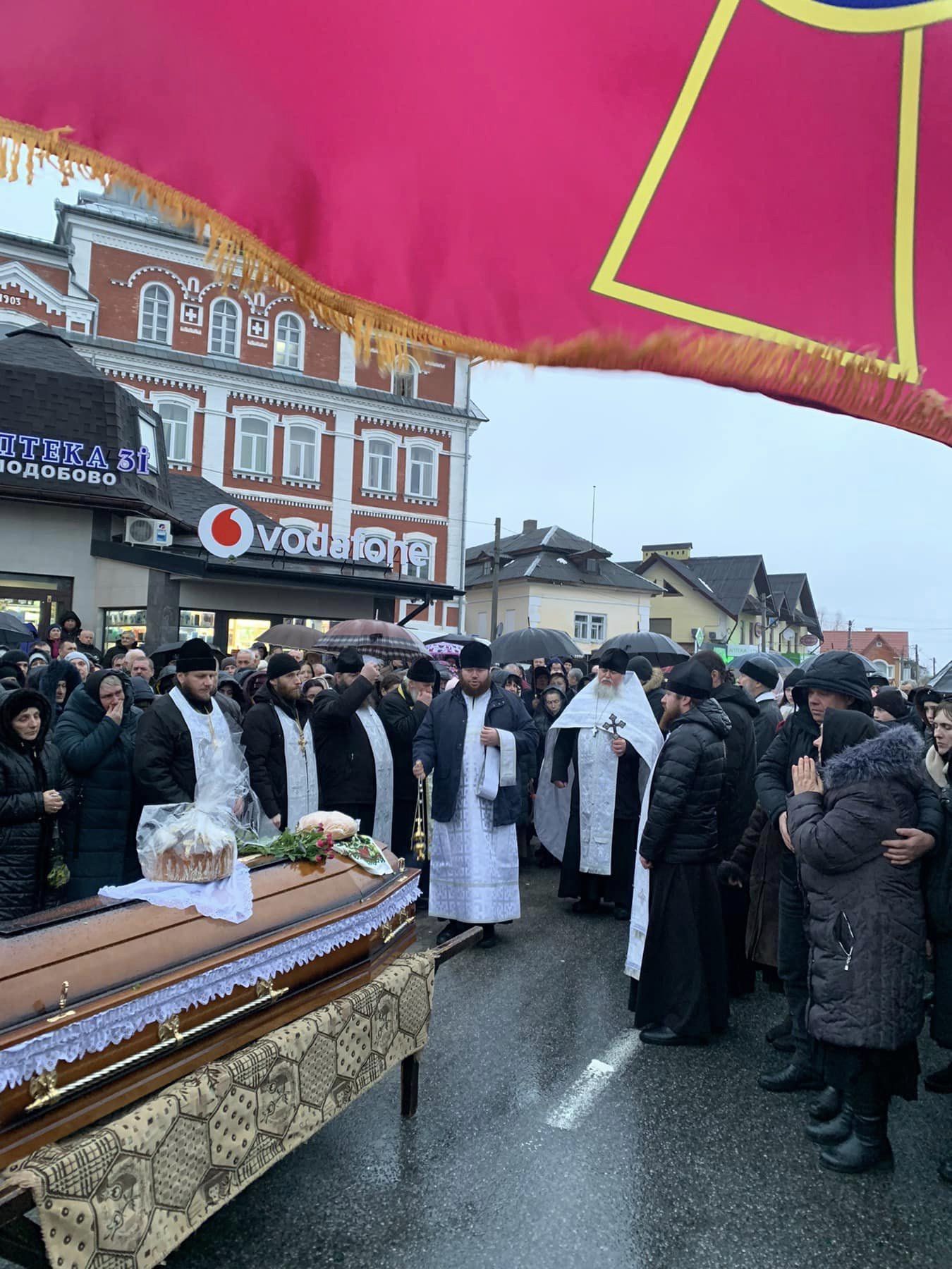 Новини Тернополя - фото з Кременеччина 26 січня  в останню путь проведе військового Олександра Горевича