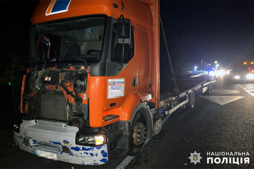 Новини Хмельницького - фото з До 8 років загрожує водію вантажівки, який наїхав на поліцейського біля Летичева