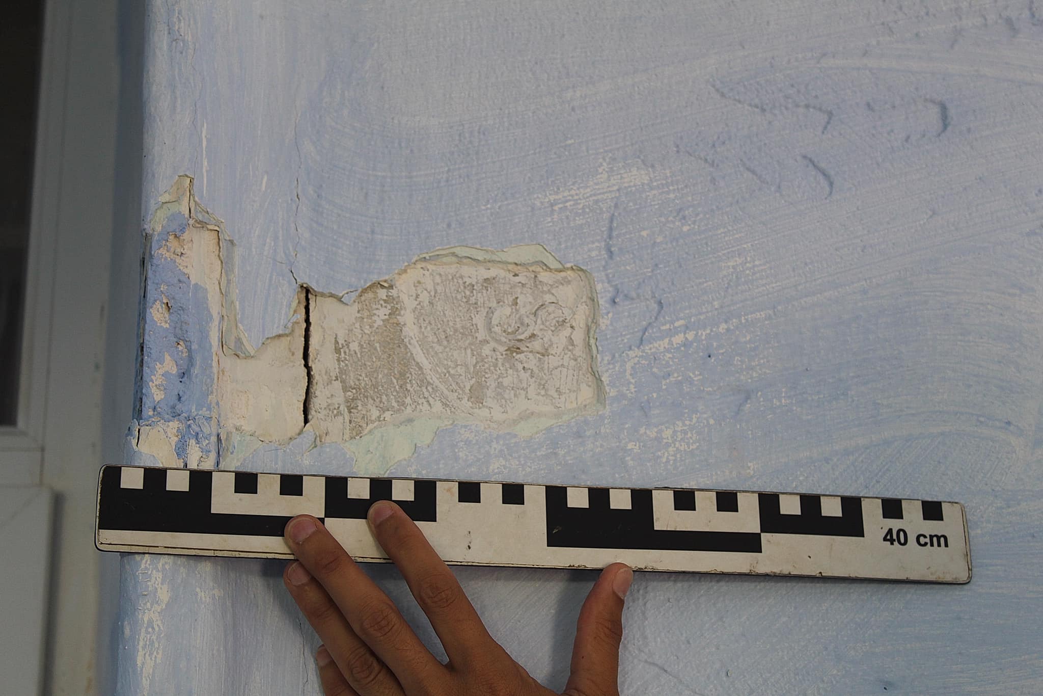 Возможно, это изображение измерительный стержень и текст «A 40 cm»