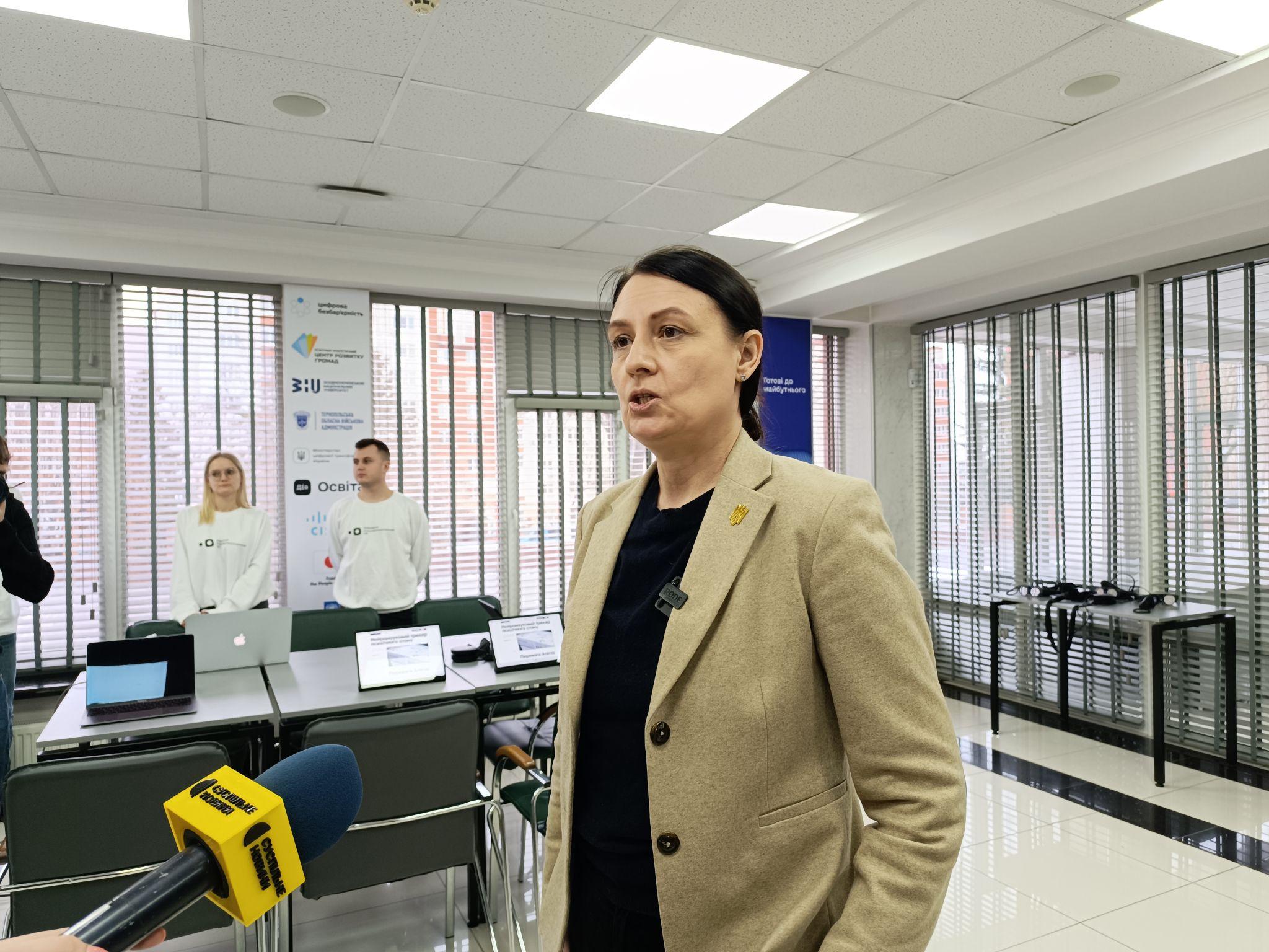 Новини Тернополя - фото з Чи пристосована Тернопільщина для людей з інвалідністю – що каже уповноважена Президента?