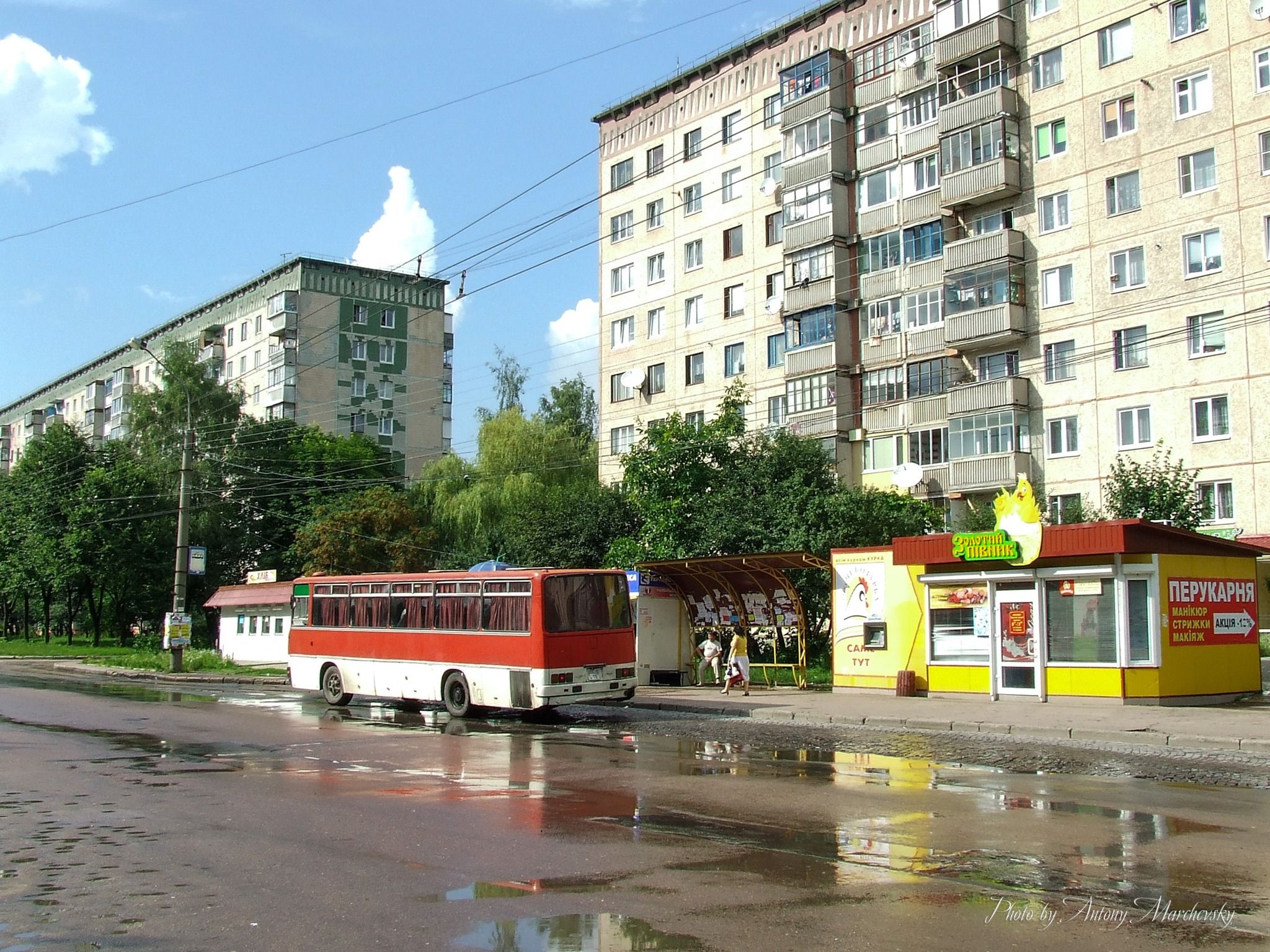 Новини Тернополя - фото з Який вигляд мали автобуси й тролейбуси Тернополя 15 років тому? Фотопідбірка