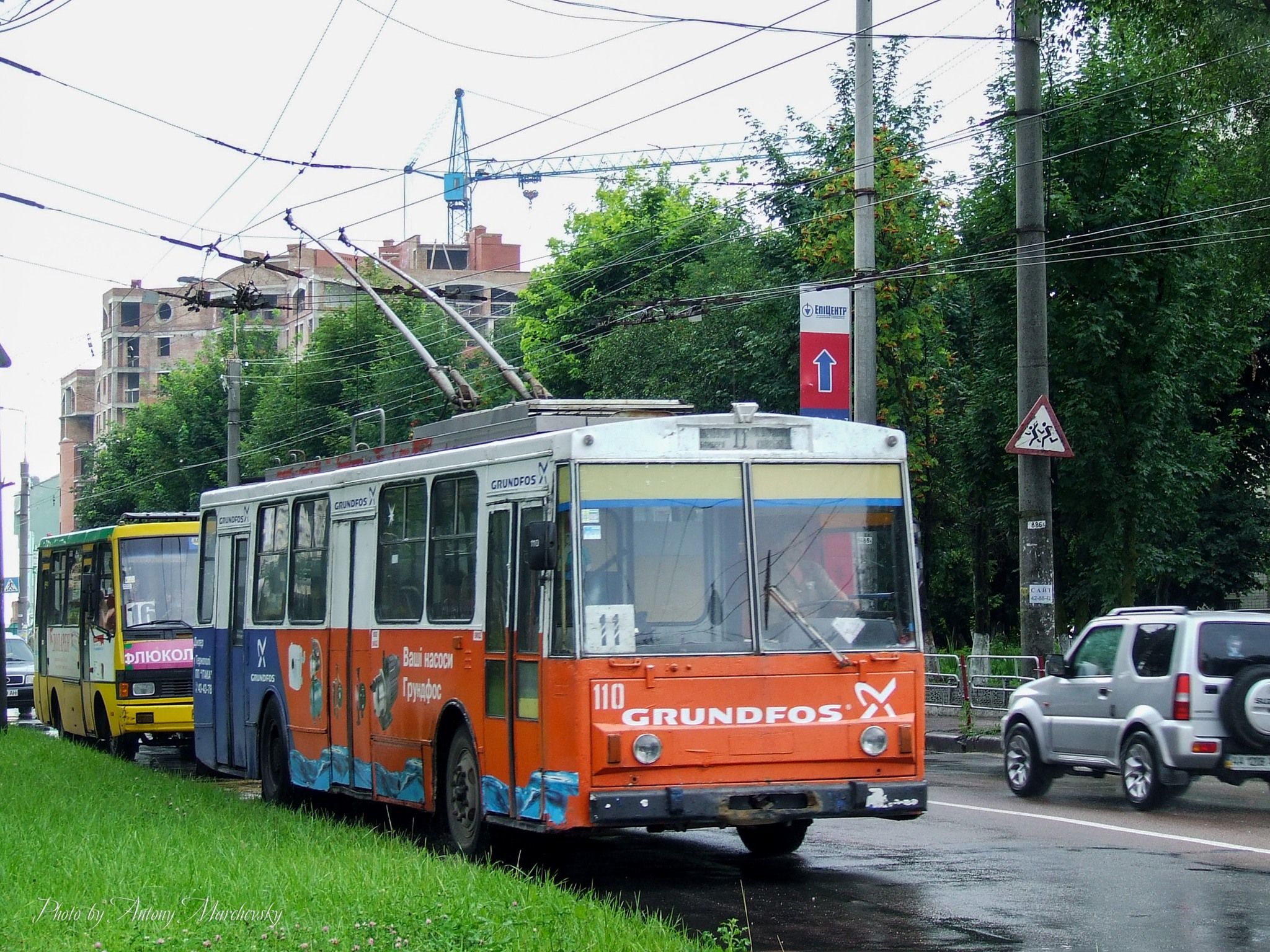 Новини Тернополя - фото з Який вигляд мали автобуси й тролейбуси Тернополя 15 років тому? Фотопідбірка