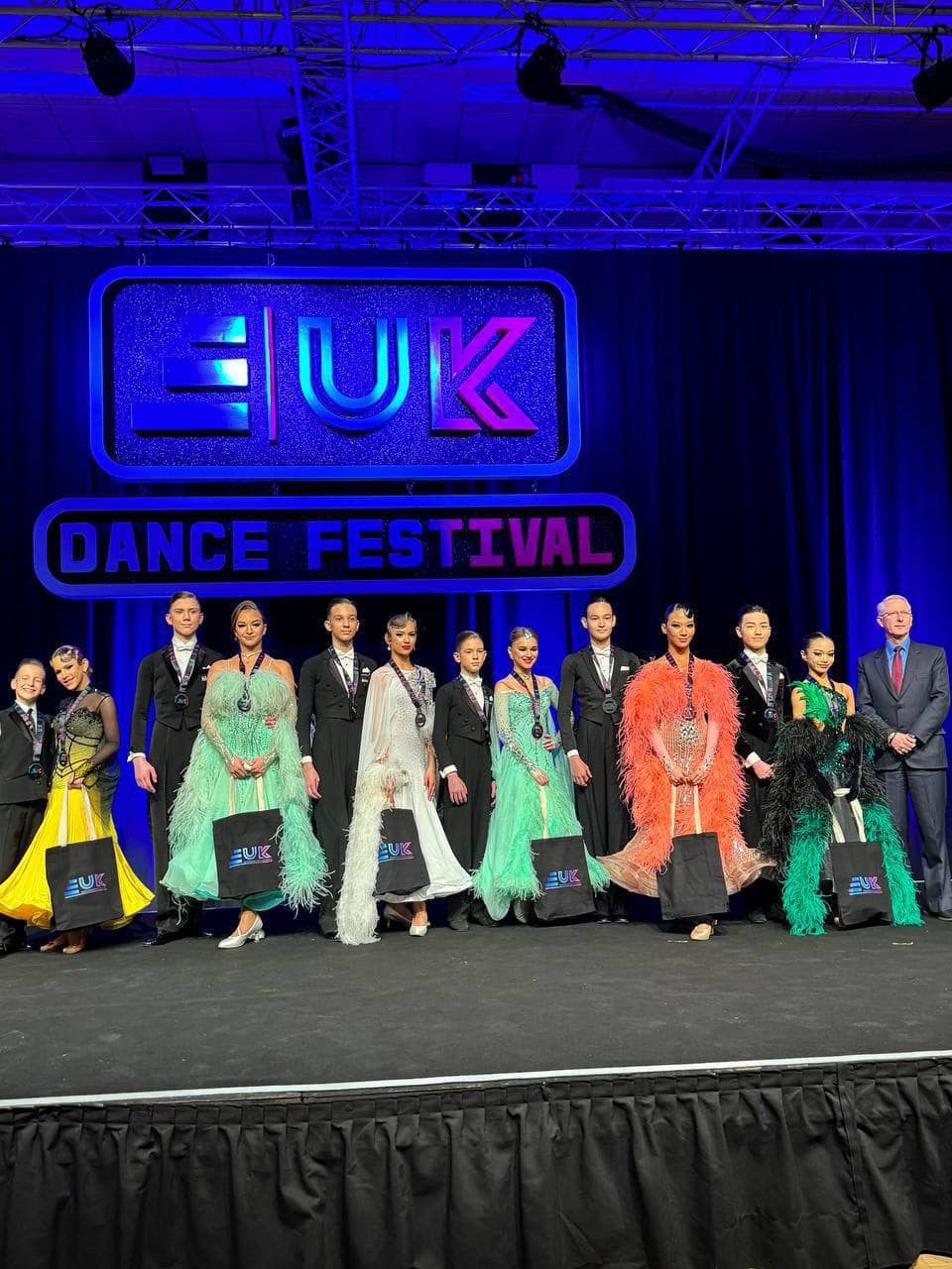 Новини Тернополя - фото з Тернопільські танцюристи на турнірі у Великій Британії посіли призові місця