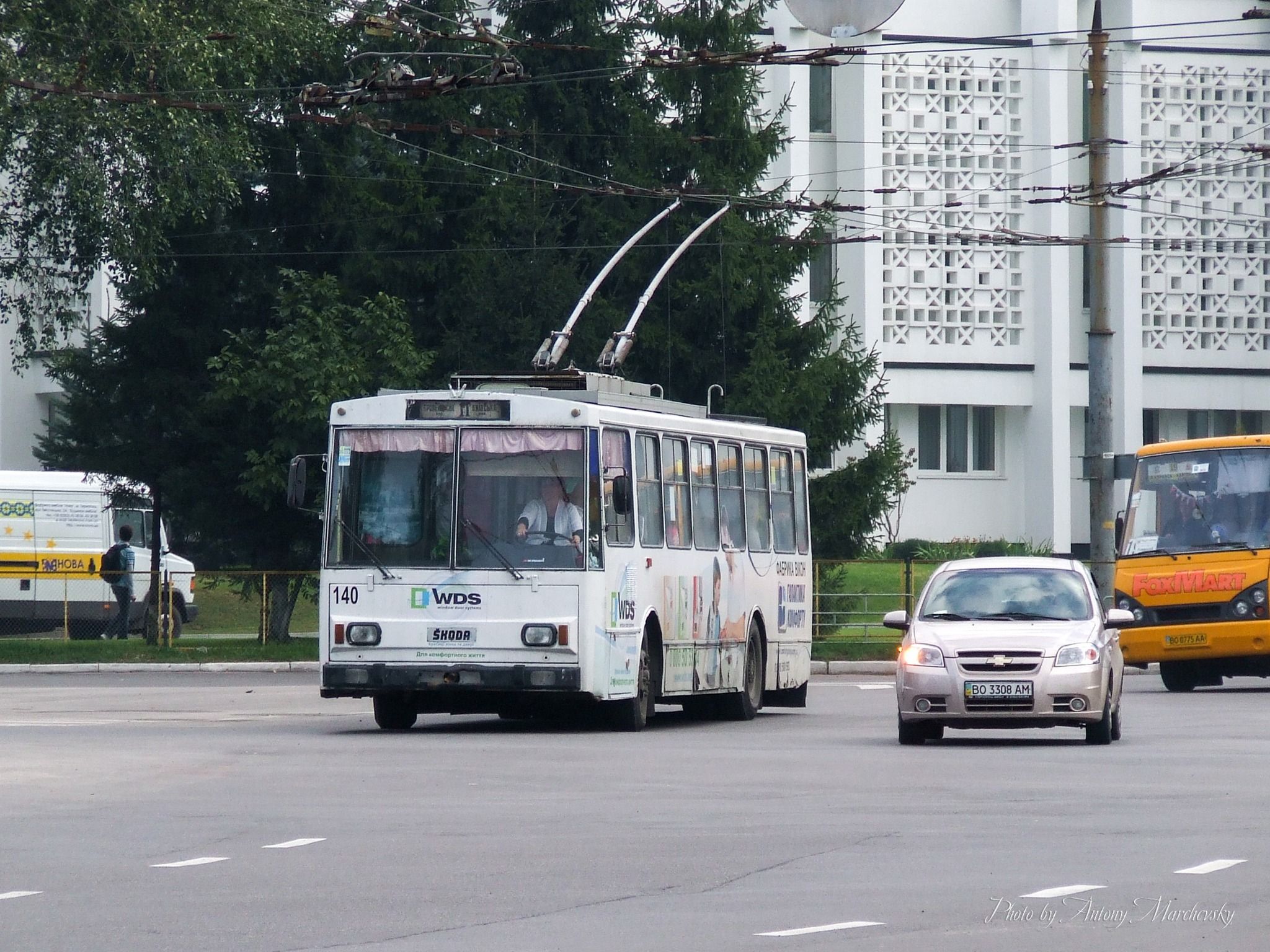 Новини Тернополя - фото з Який вигляд мали автобуси й тролейбуси Тернополя 15 років тому? Фотопідбірка
