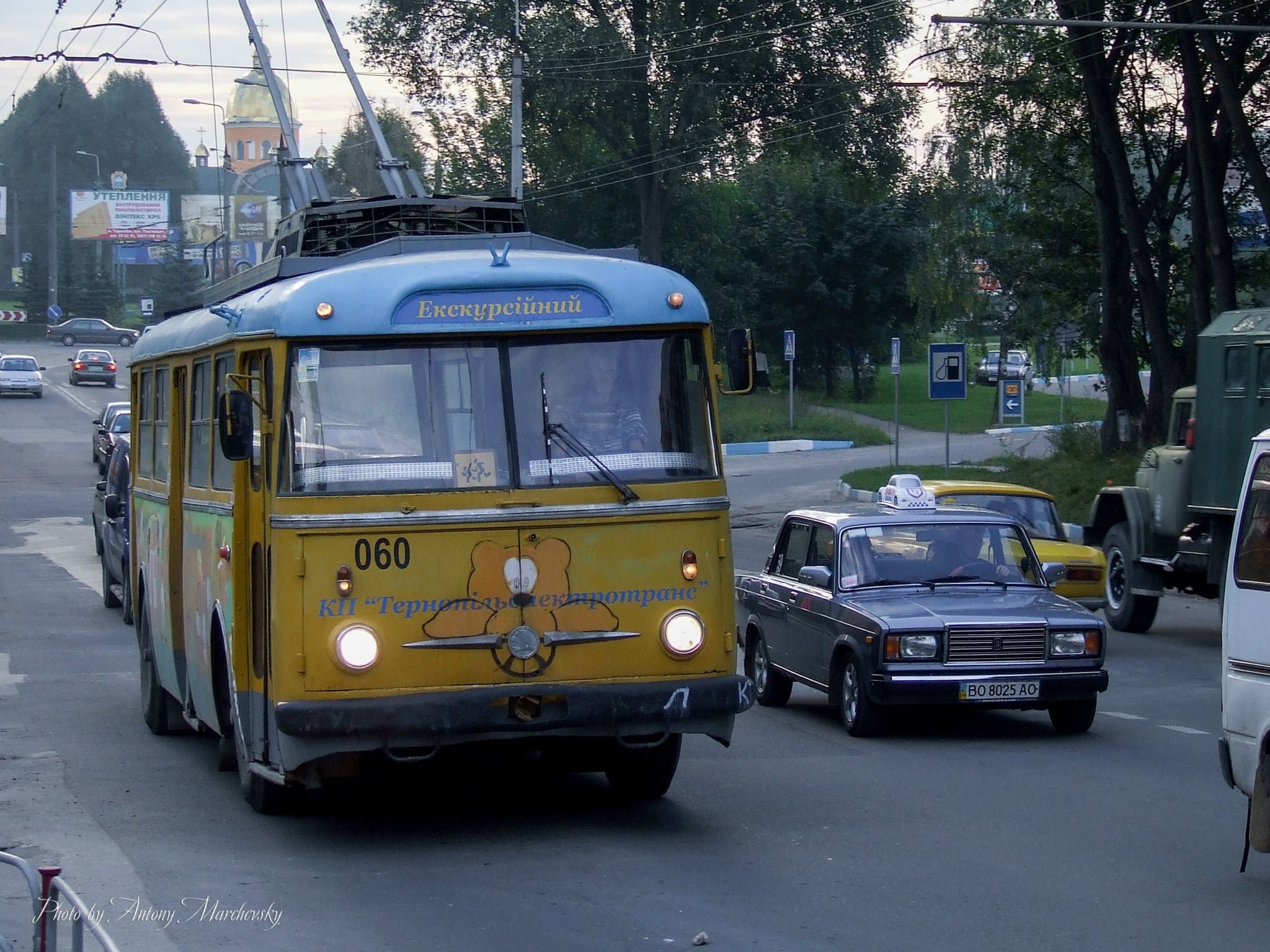 Новини Тернополя - фото з Який вигляд мали автобуси й тролейбуси Тернополя 15 років тому? Фотопідбірка
