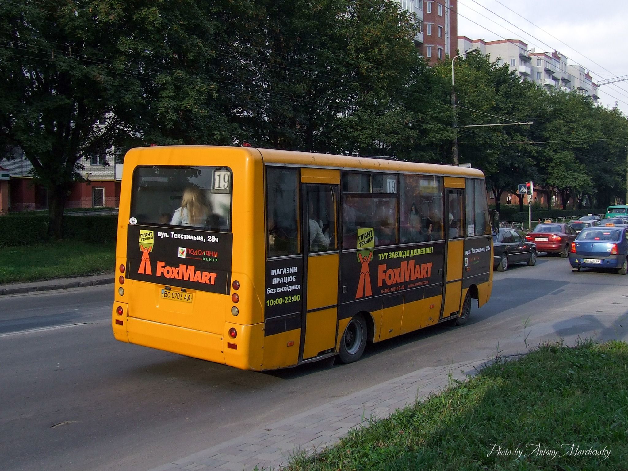 Новини Тернополя - фото з Який вигляд мали автобуси й тролейбуси Тернополя 15 років тому? Фотопідбірка