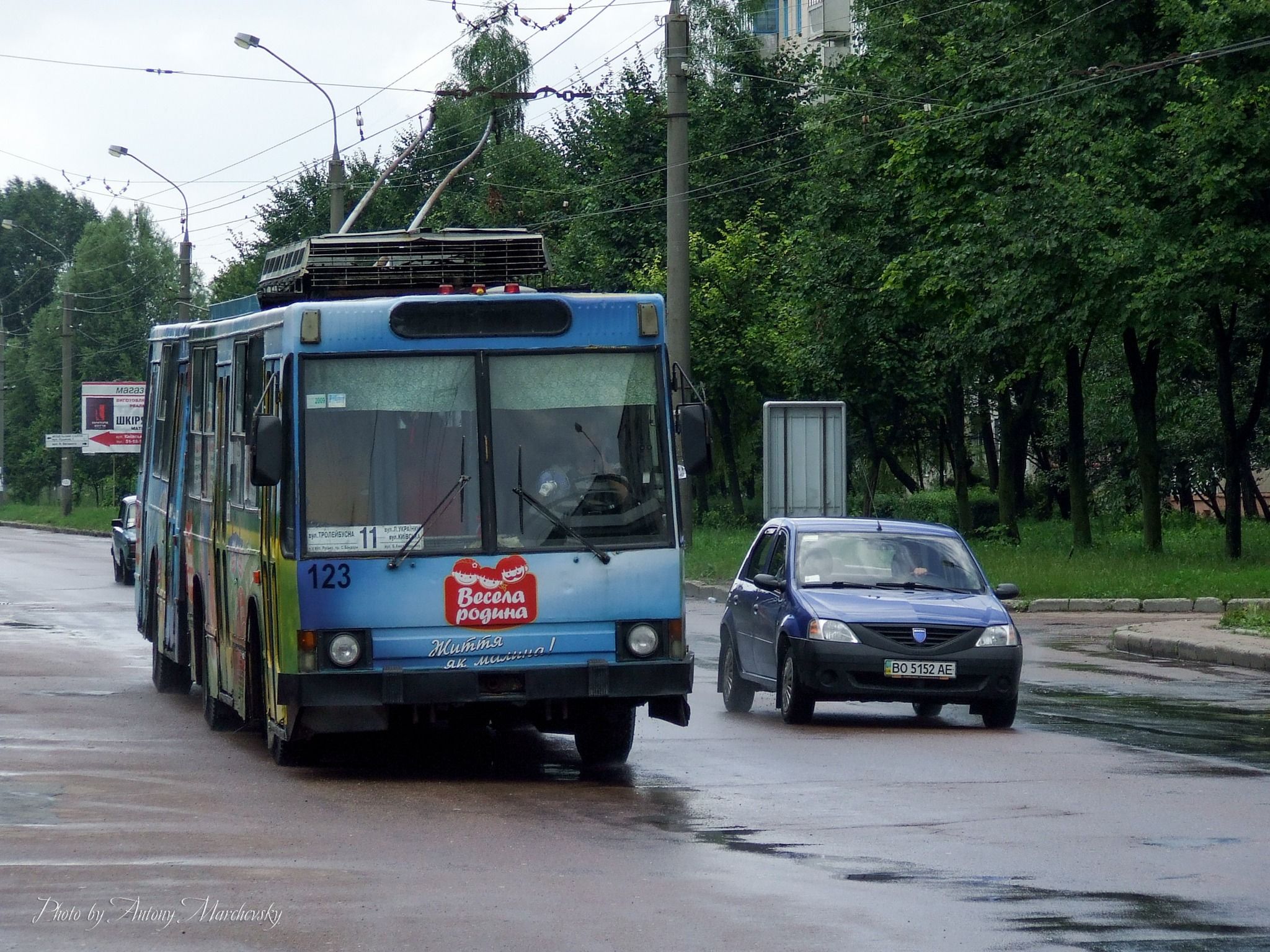 Новини Тернополя - фото з Який вигляд мали автобуси й тролейбуси Тернополя 15 років тому? Фотопідбірка