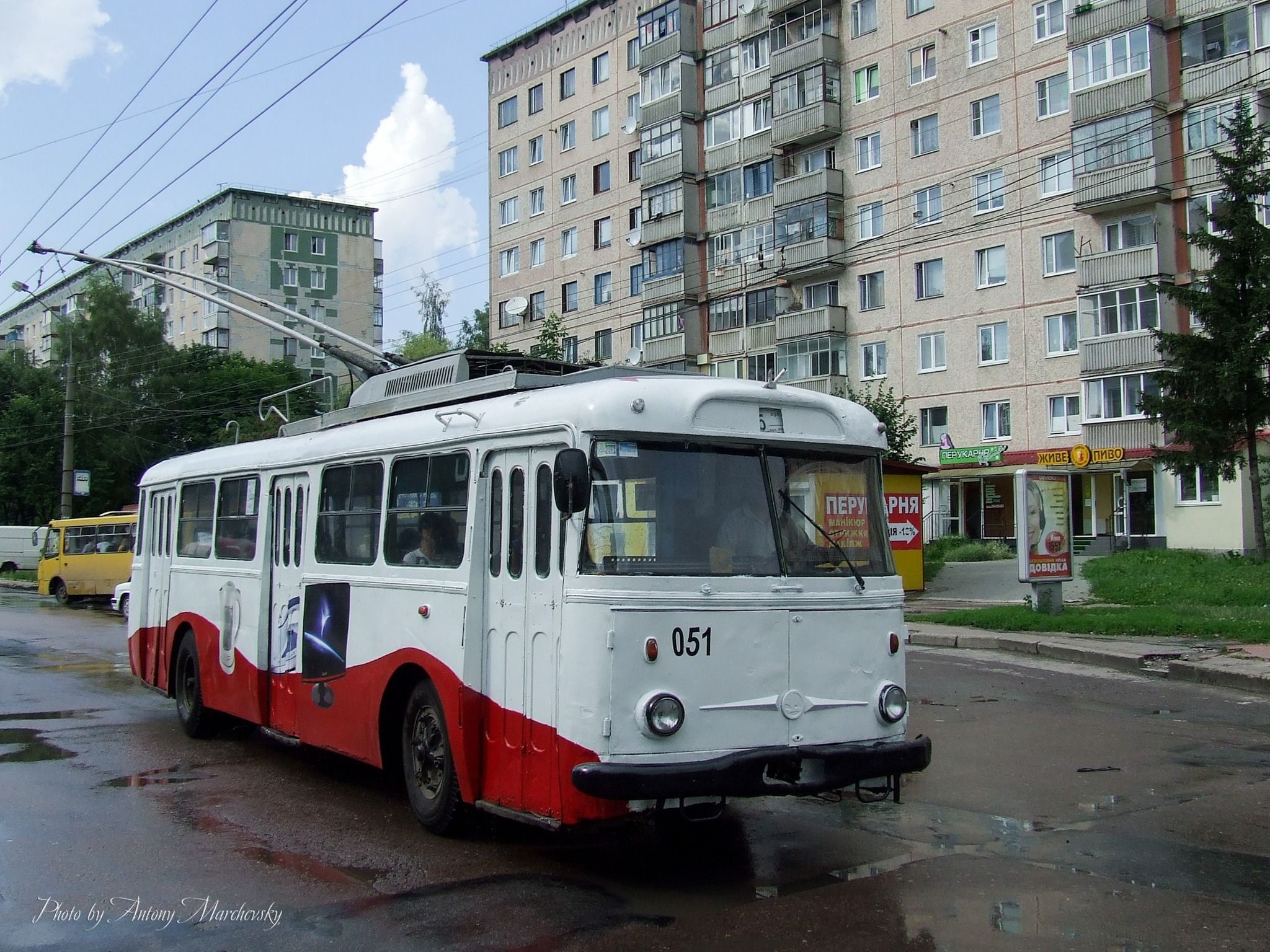 Новини Тернополя - фото з Який вигляд мали автобуси й тролейбуси Тернополя 15 років тому? Фотопідбірка