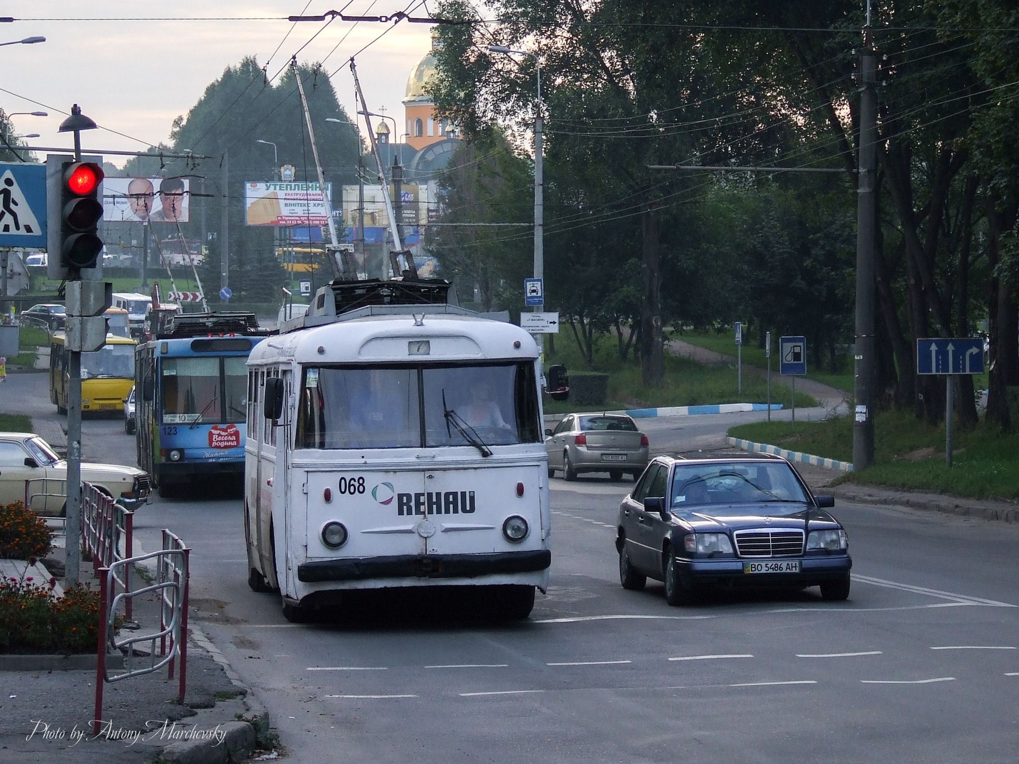 Новини Тернополя - фото з Який вигляд мали автобуси й тролейбуси Тернополя 15 років тому? Фотопідбірка