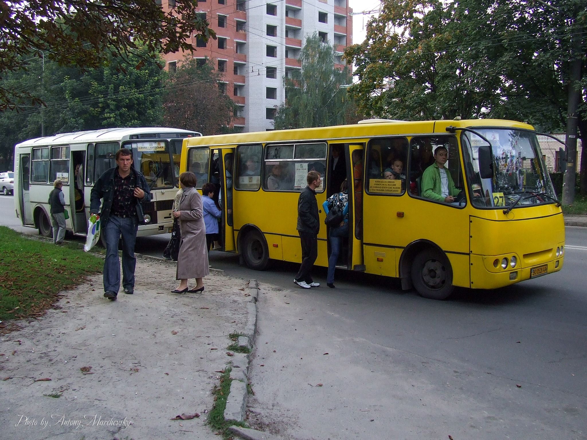 Новини Тернополя - фото з Який вигляд мали автобуси й тролейбуси Тернополя 15 років тому? Фотопідбірка