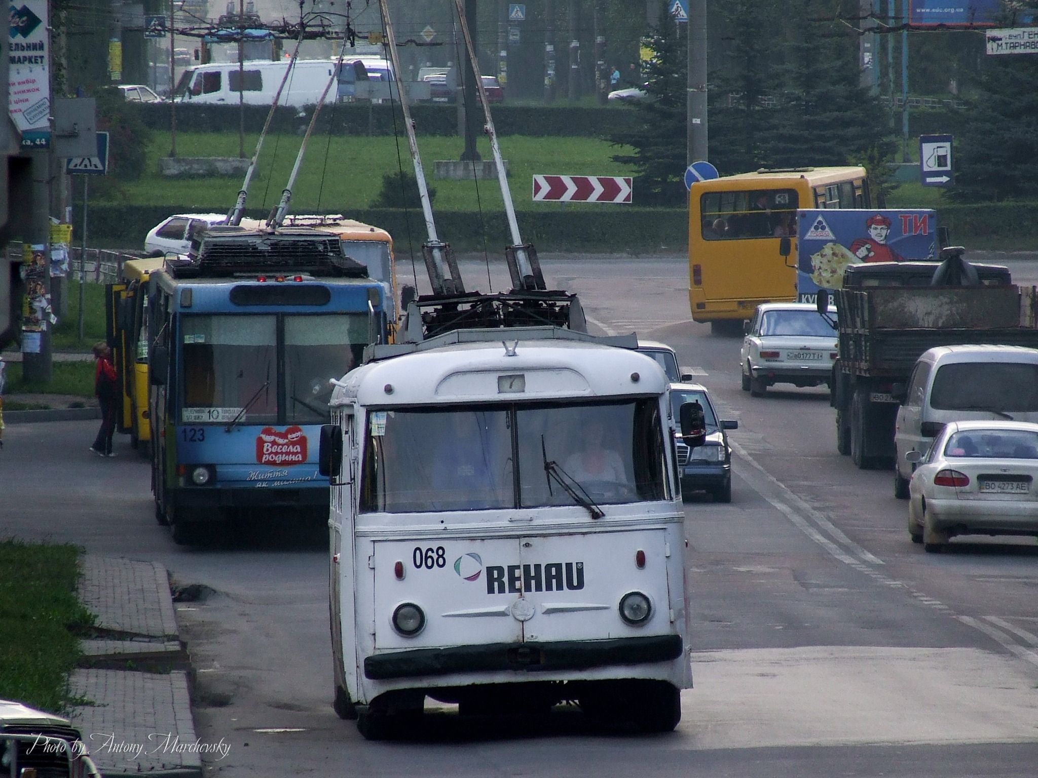Новини Тернополя - фото з Який вигляд мали автобуси й тролейбуси Тернополя 15 років тому? Фотопідбірка