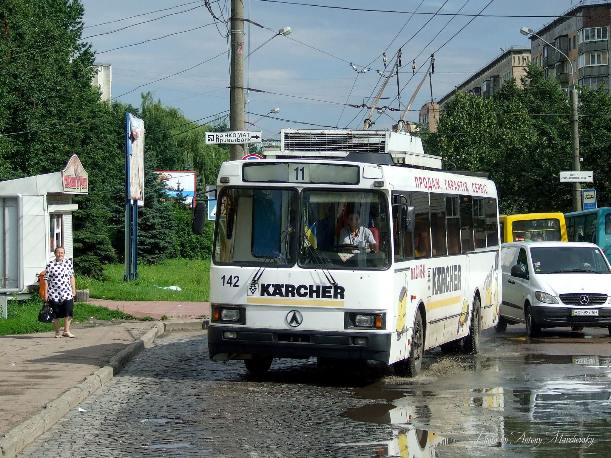 Новини Тернополя - фото з Який вигляд мали автобуси й тролейбуси Тернополя 15 років тому? Фотопідбірка