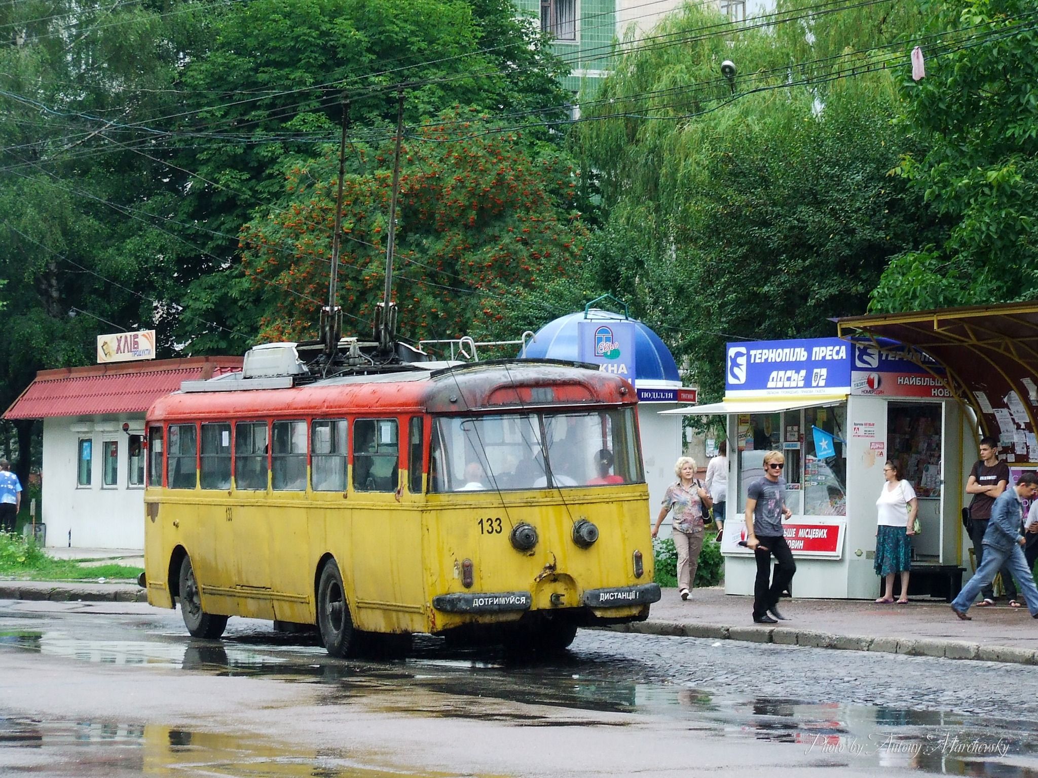 Новини Тернополя - фото з Який вигляд мали автобуси й тролейбуси Тернополя 15 років тому? Фотопідбірка