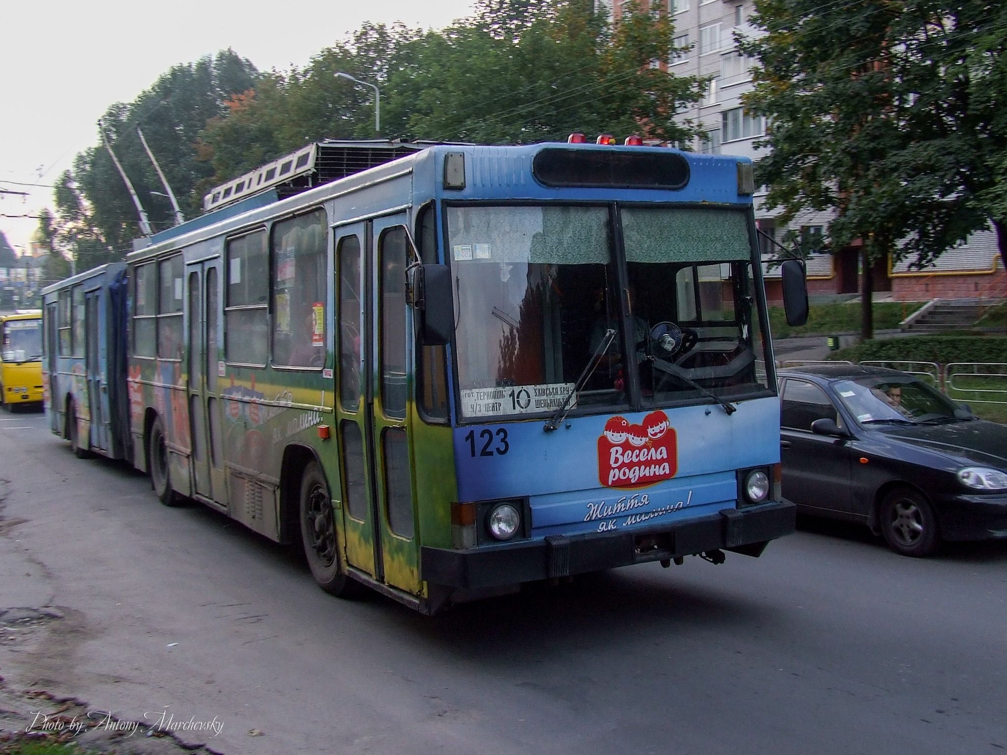 Новини Тернополя - фото з Який вигляд мали автобуси й тролейбуси Тернополя 15 років тому? Фотопідбірка