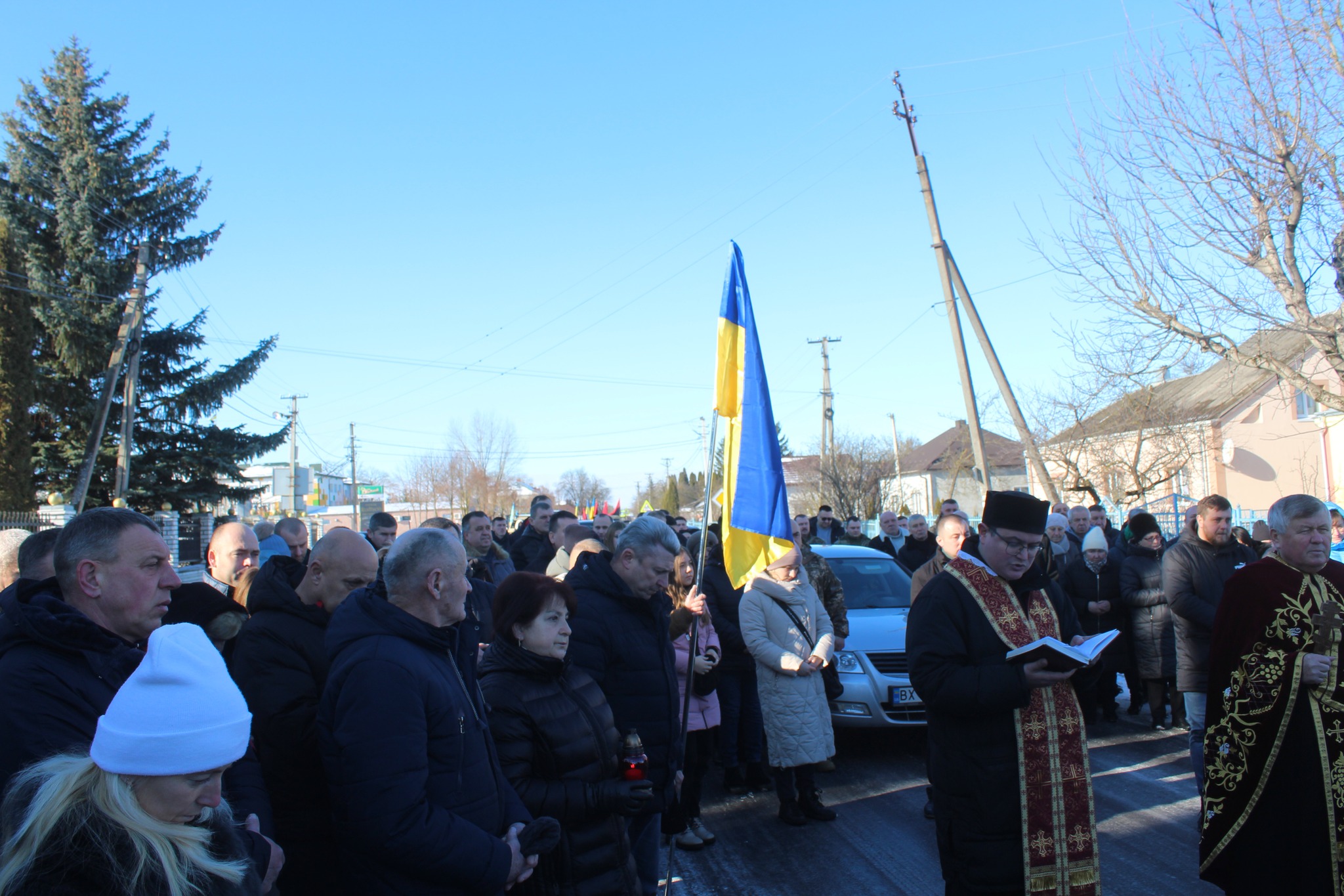 Новини Тернополя - фото з Великогаївська громада прощається з Героєм — Ігорем Шилівським
