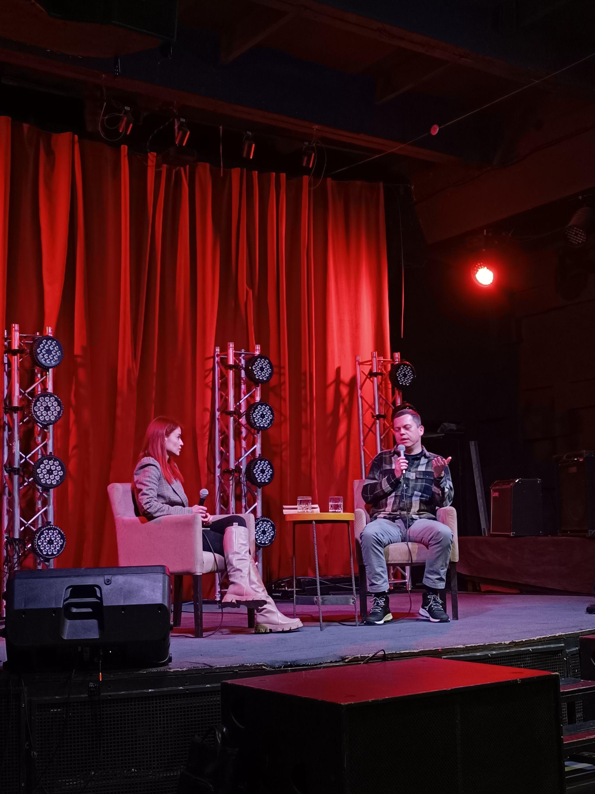 Новини Тернополя - фото з «Найкраща книжка про Каміно»: як пройшла презентація Максима Беспалова у Тернополі?